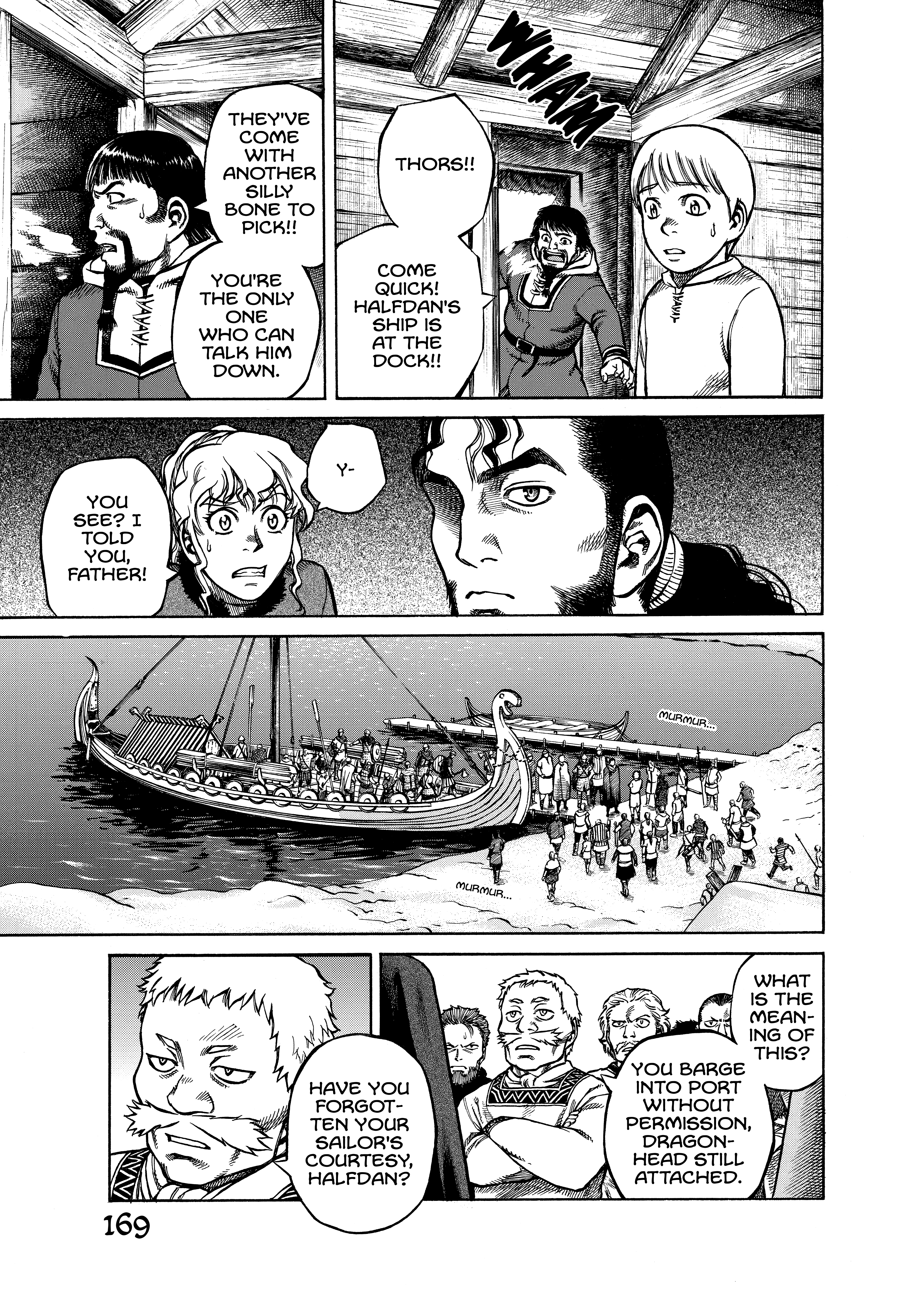 Read Vinland Saga EN Manga Online