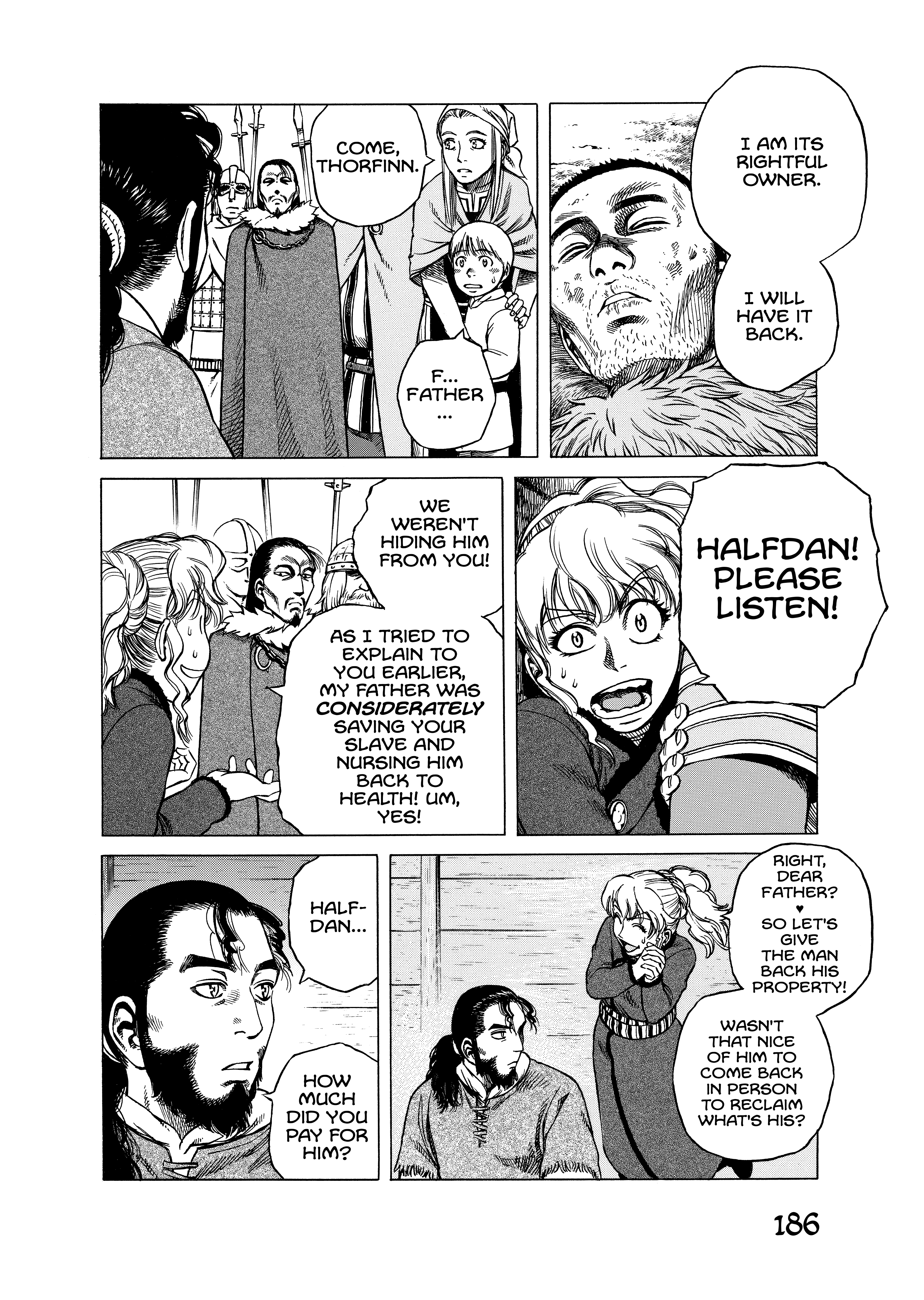 Read Vinland Saga EN Manga Online