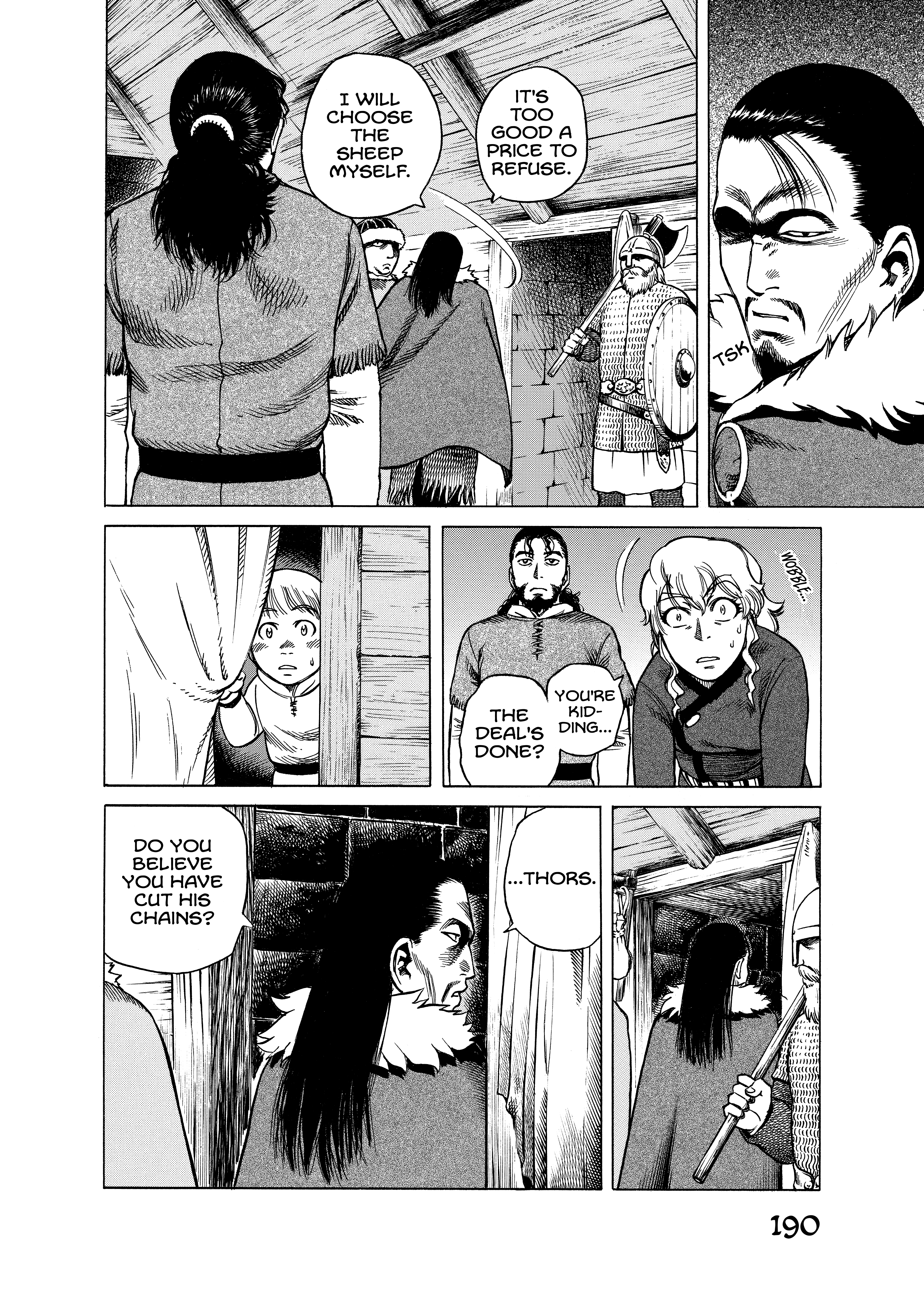 Read Vinland Saga EN Manga Online