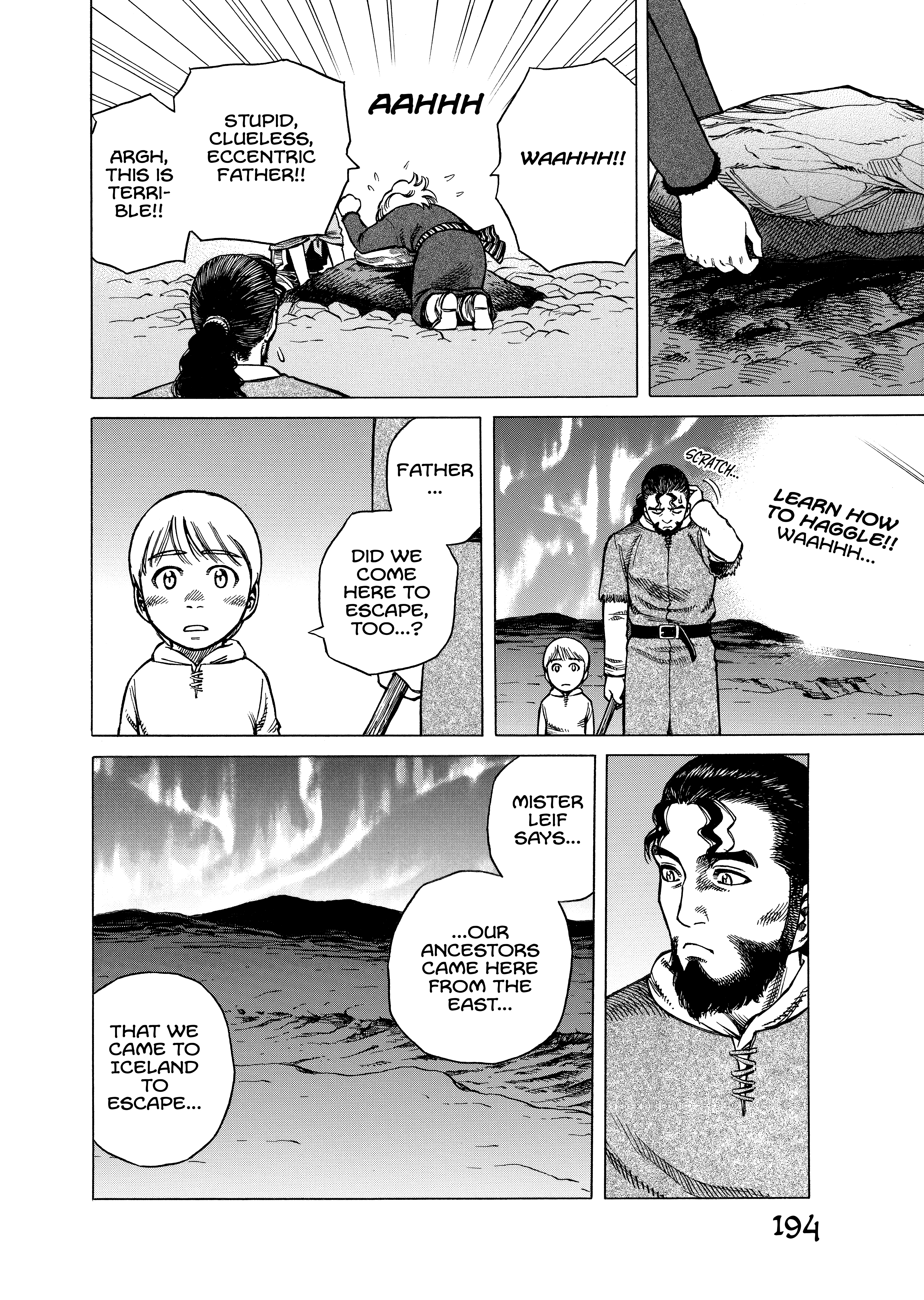 Read Vinland Saga EN Manga Online