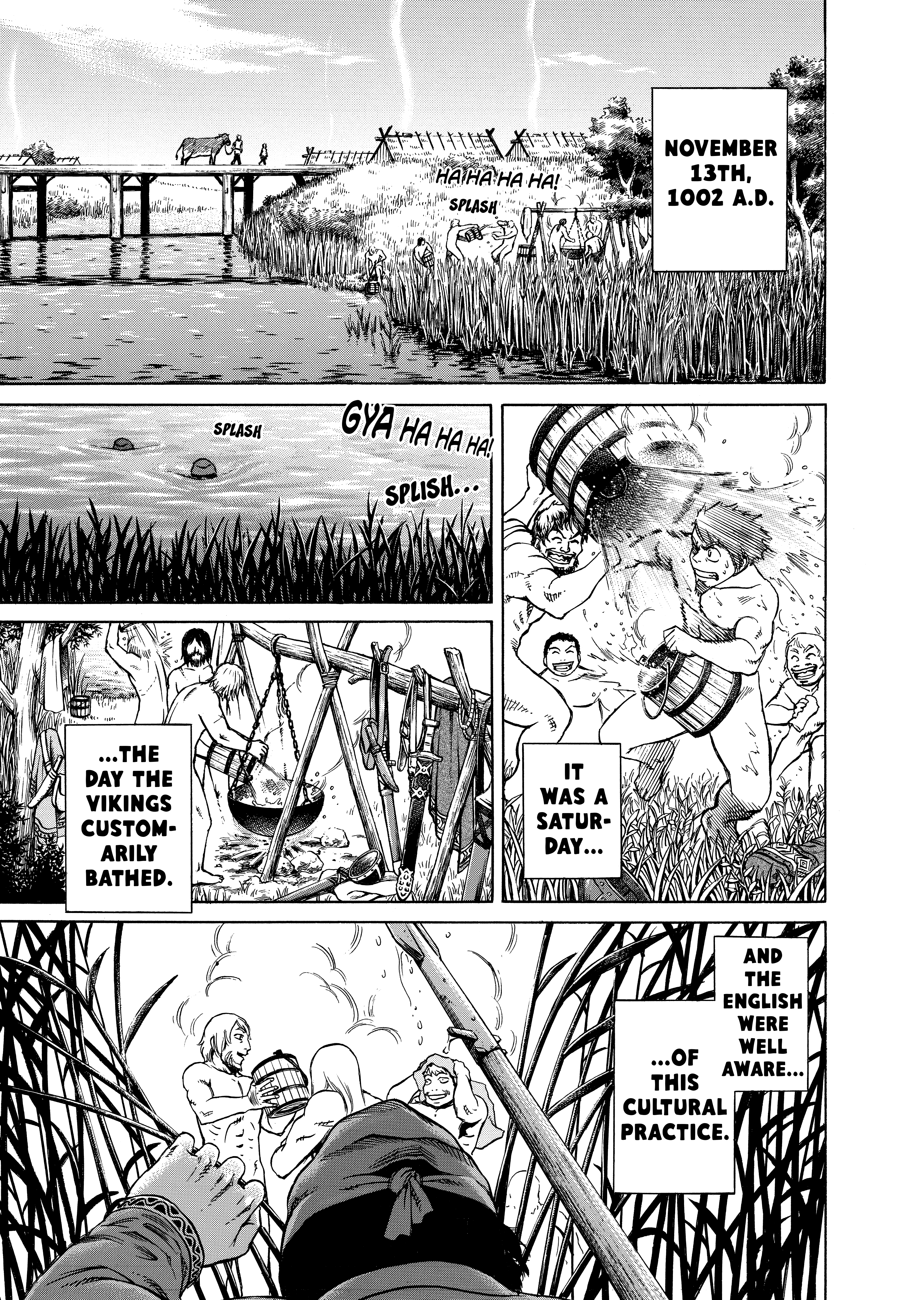 Read Vinland Saga EN Manga Online