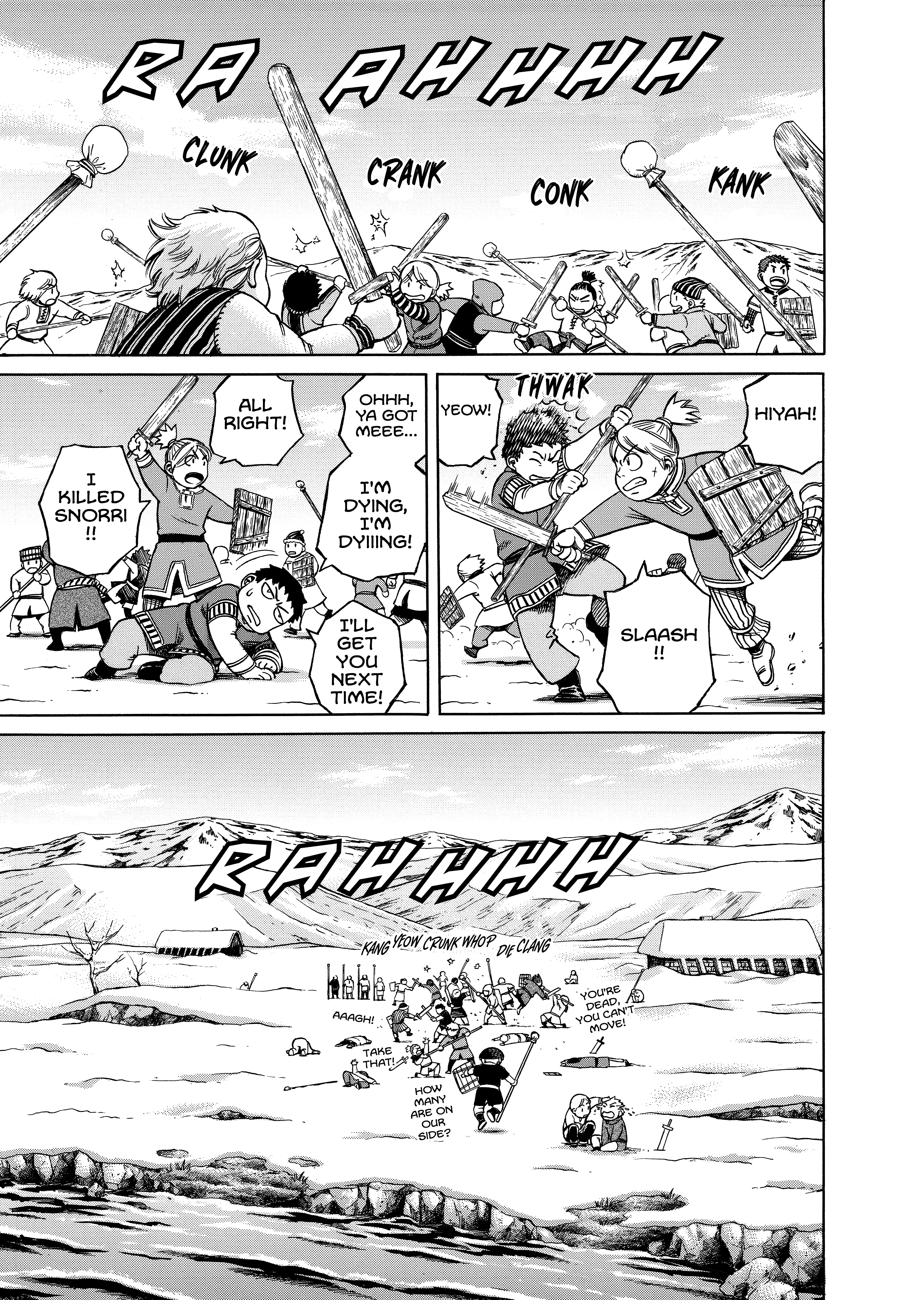 Read Vinland Saga EN Manga Online