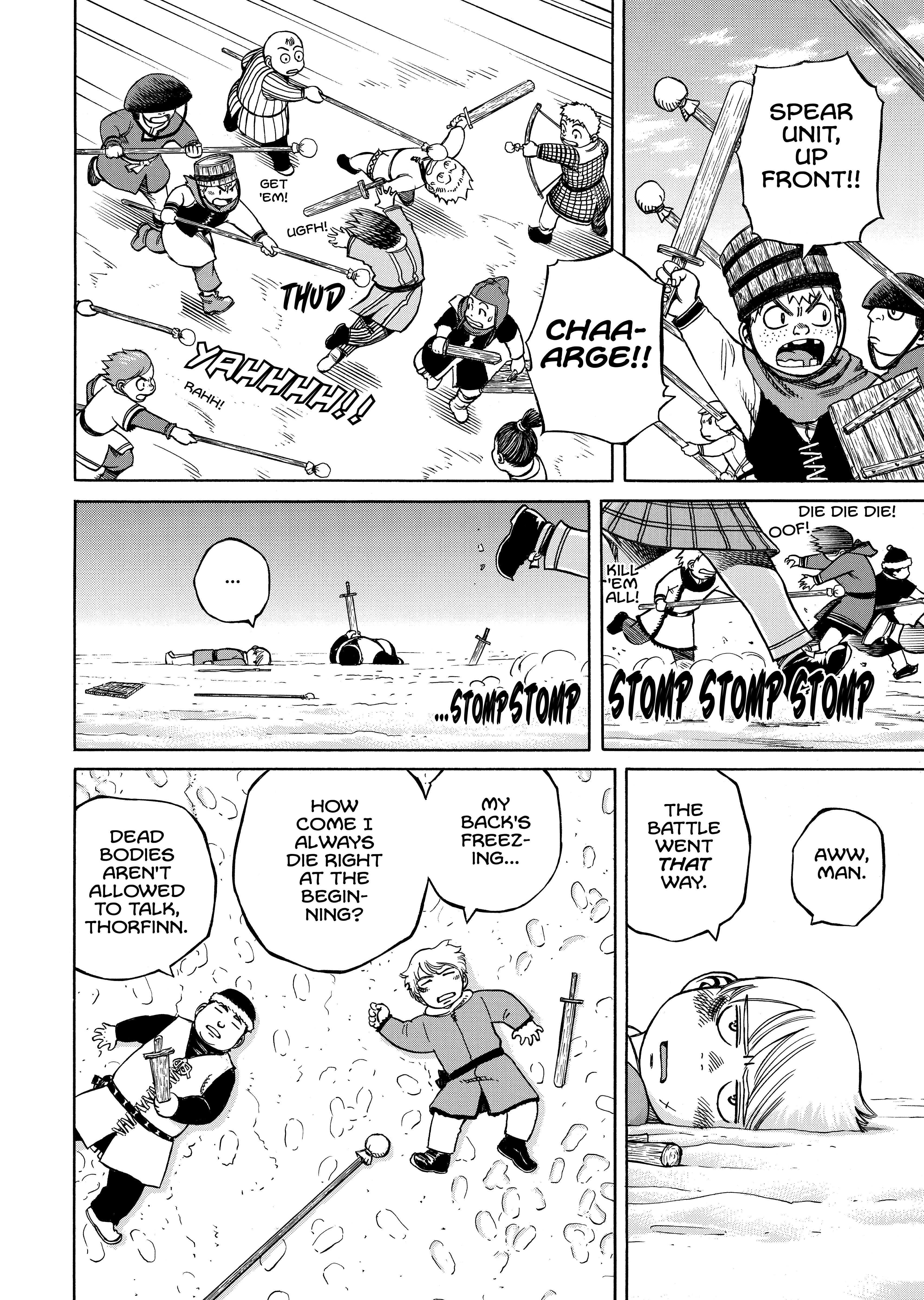Read Vinland Saga EN Manga Online