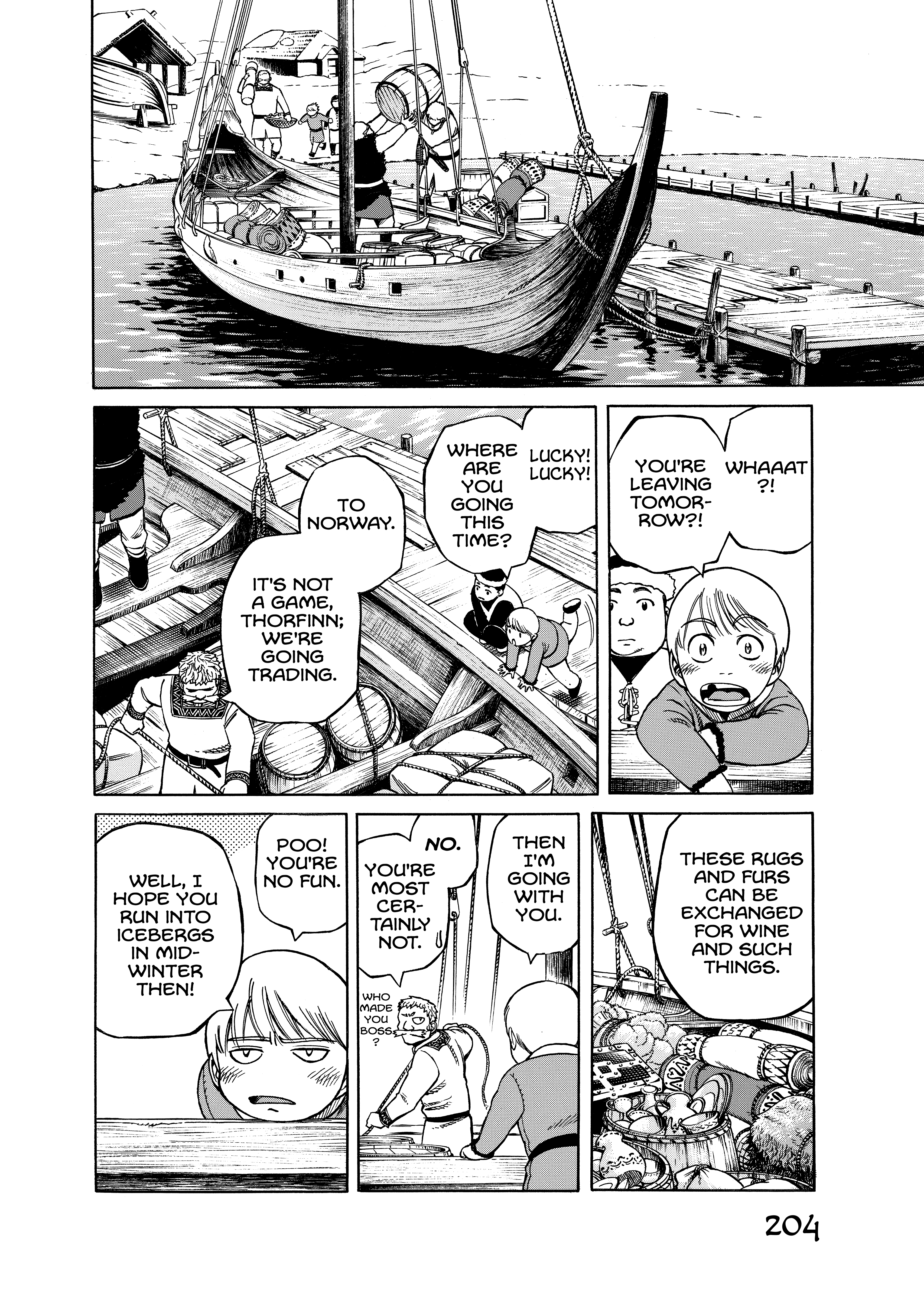 Read Vinland Saga EN Manga Online