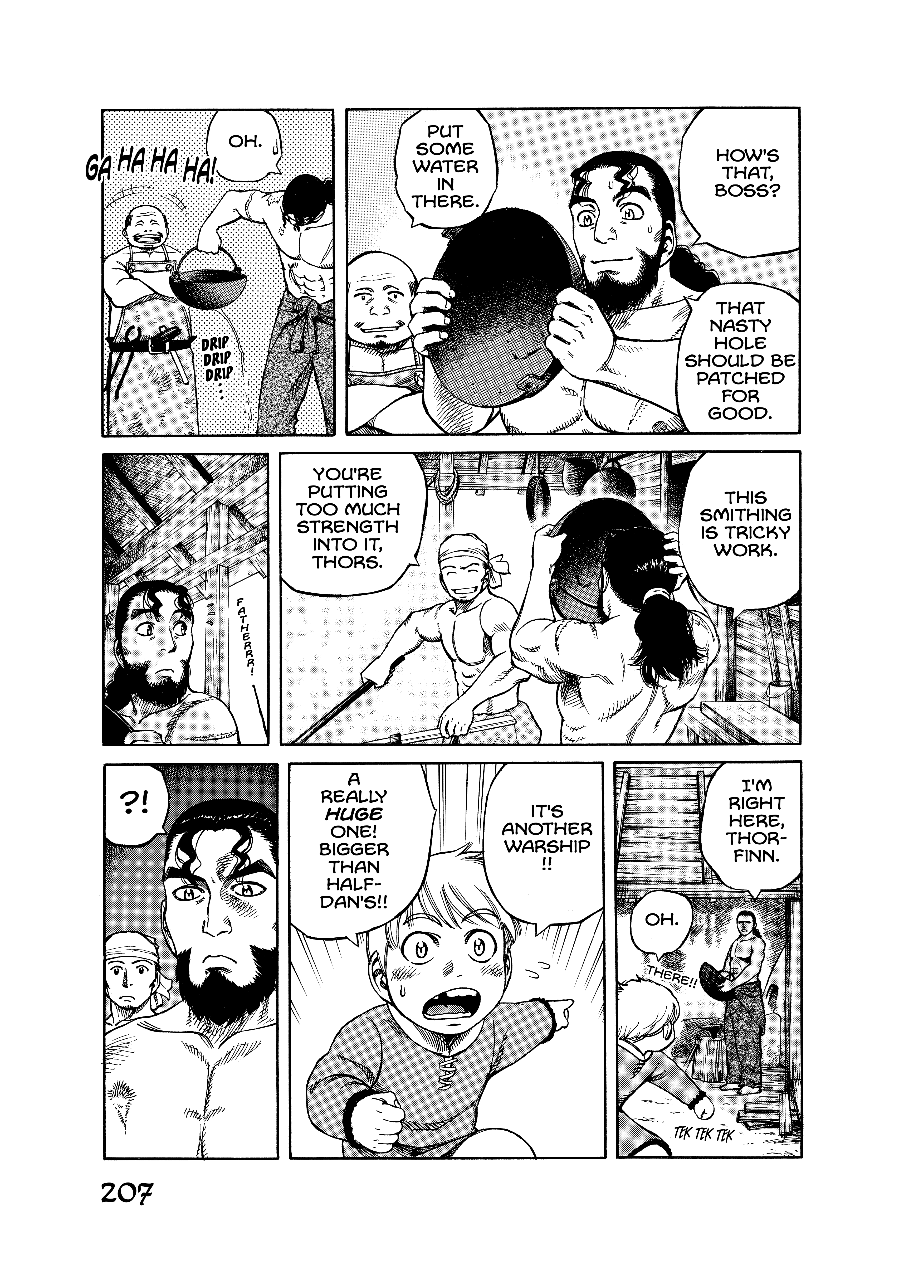 Read Vinland Saga EN Manga Online
