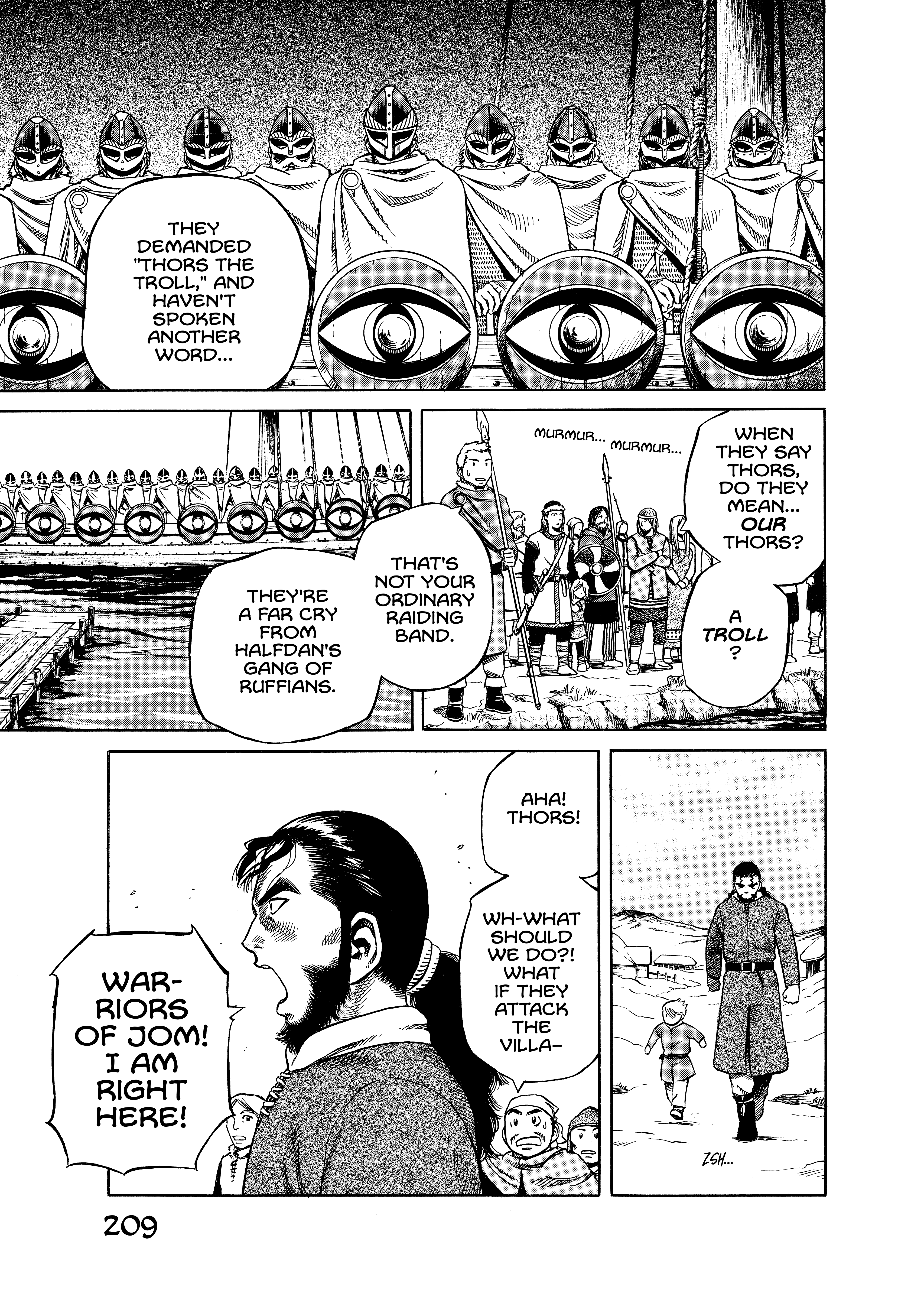 Read Vinland Saga EN Manga Online