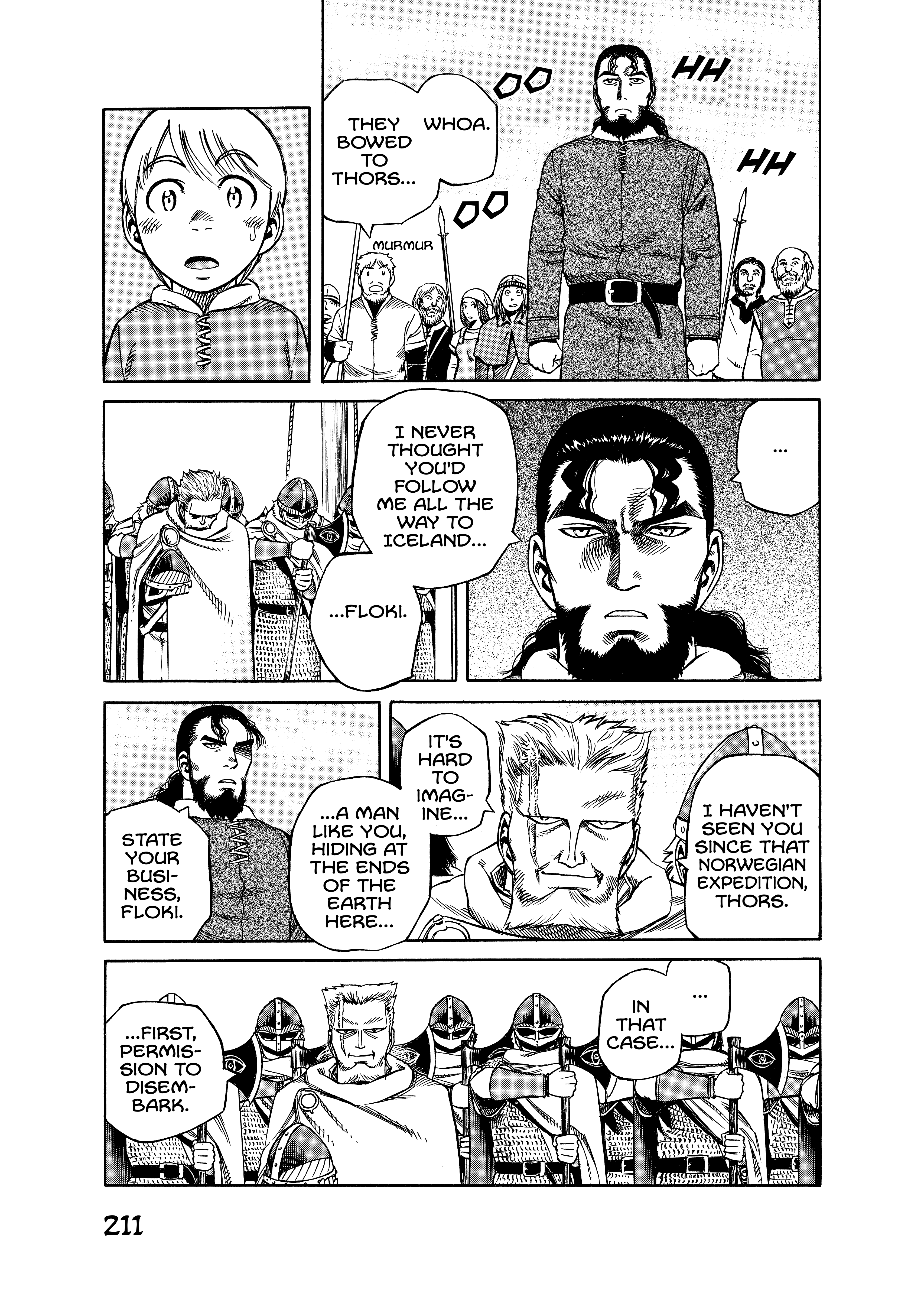 Read Vinland Saga EN Manga Online