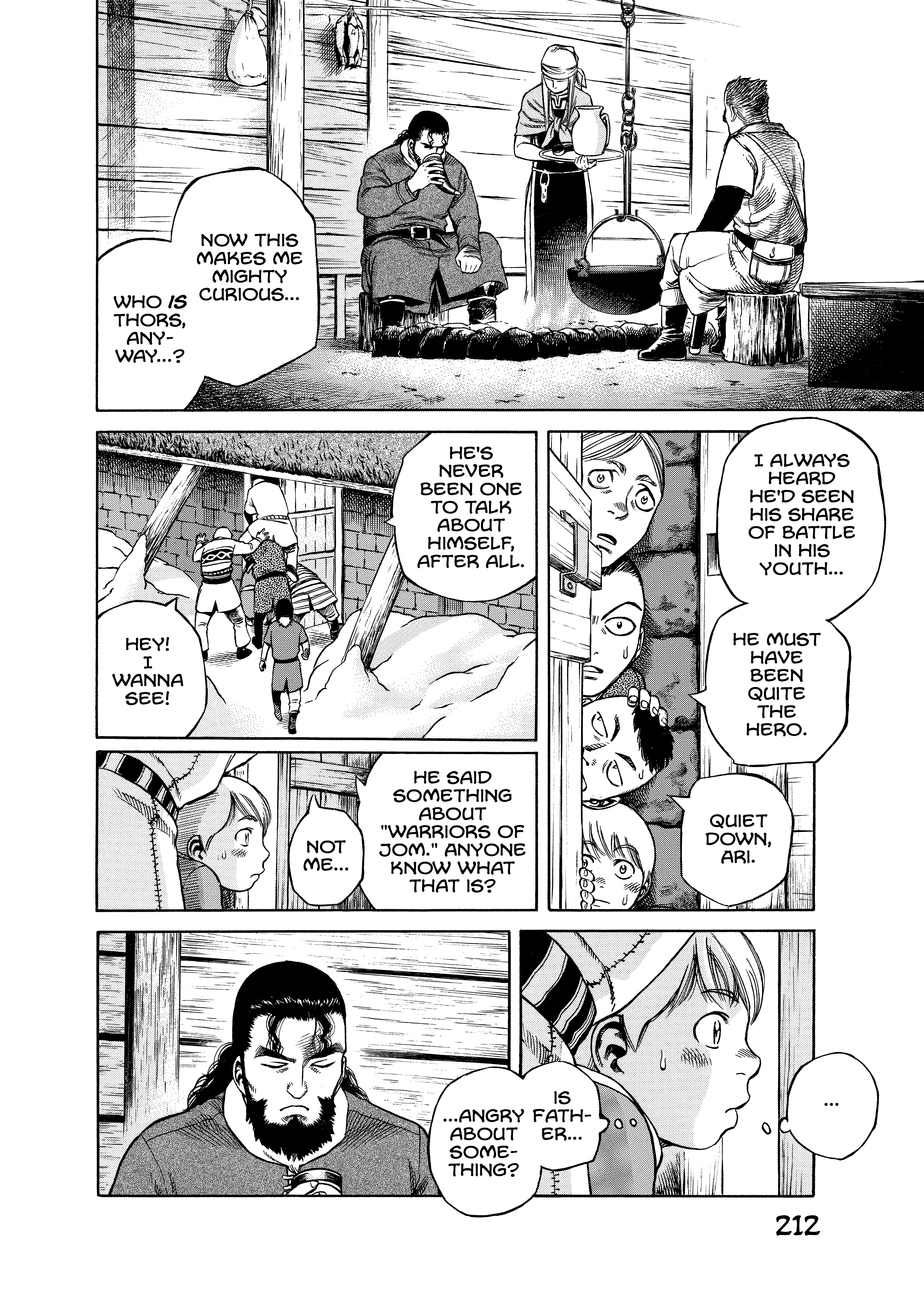 Read Vinland Saga EN Manga Online