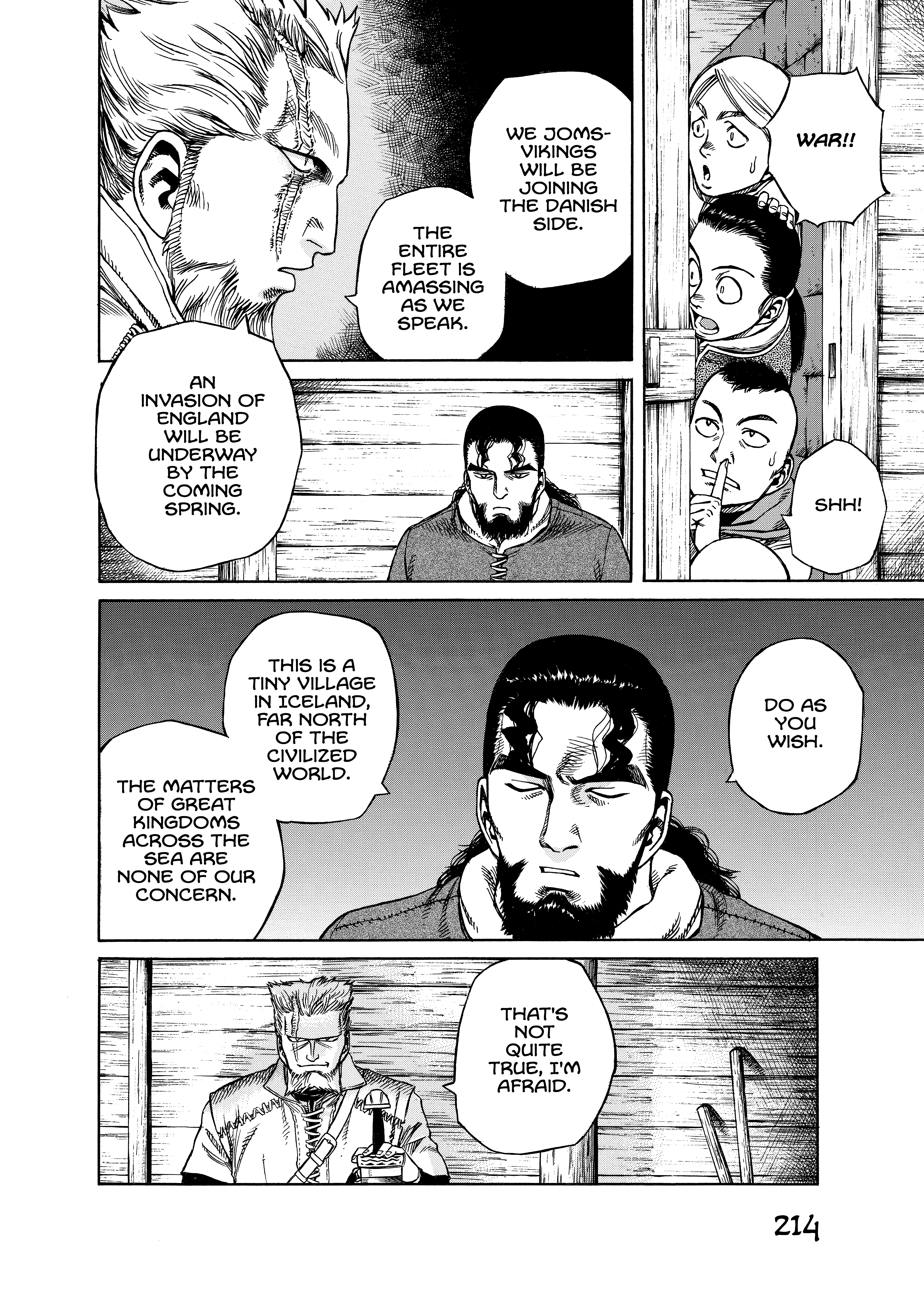 Read Vinland Saga EN Manga Online