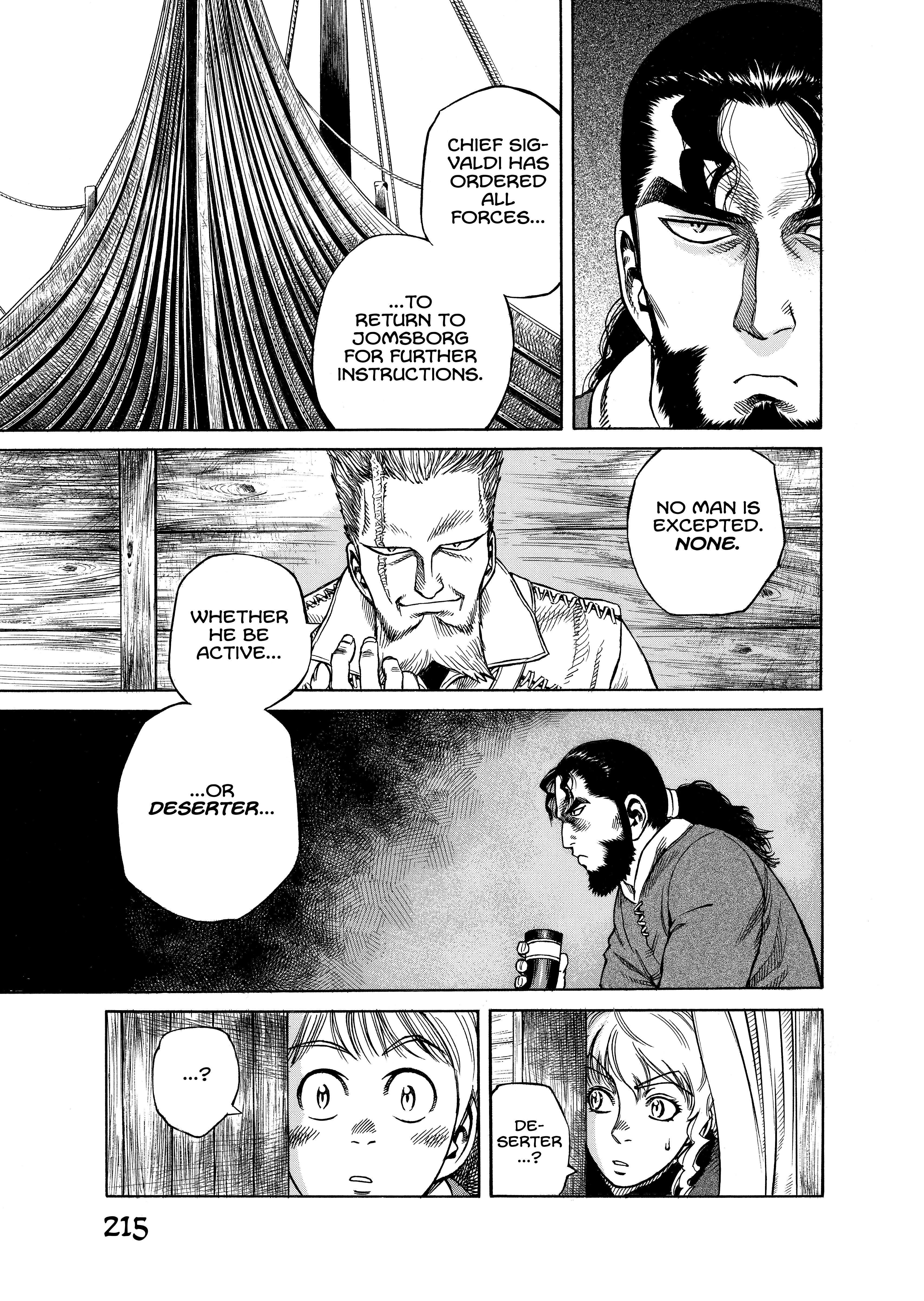 Read Vinland Saga EN Manga Online