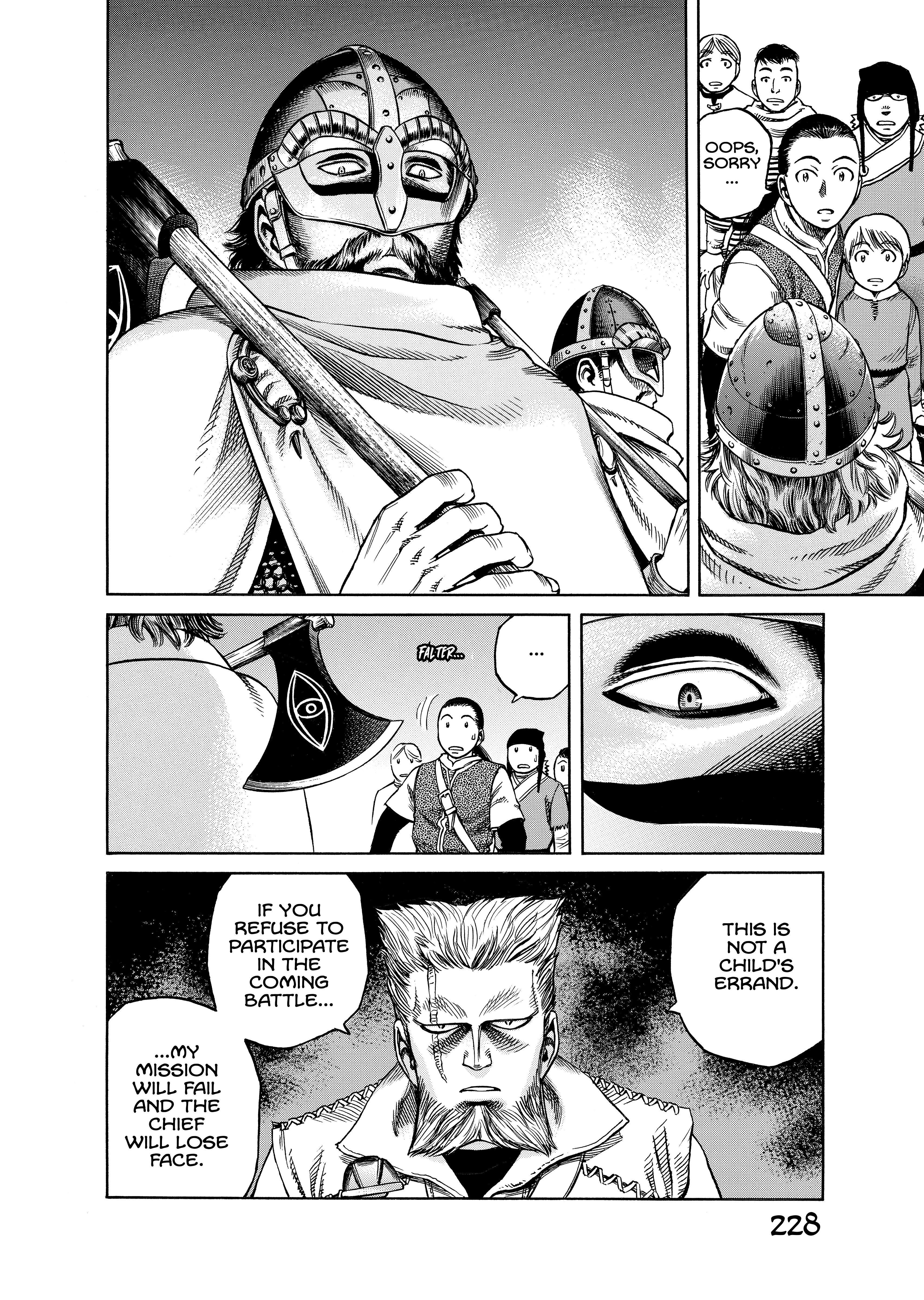 Read Vinland Saga EN Manga Online