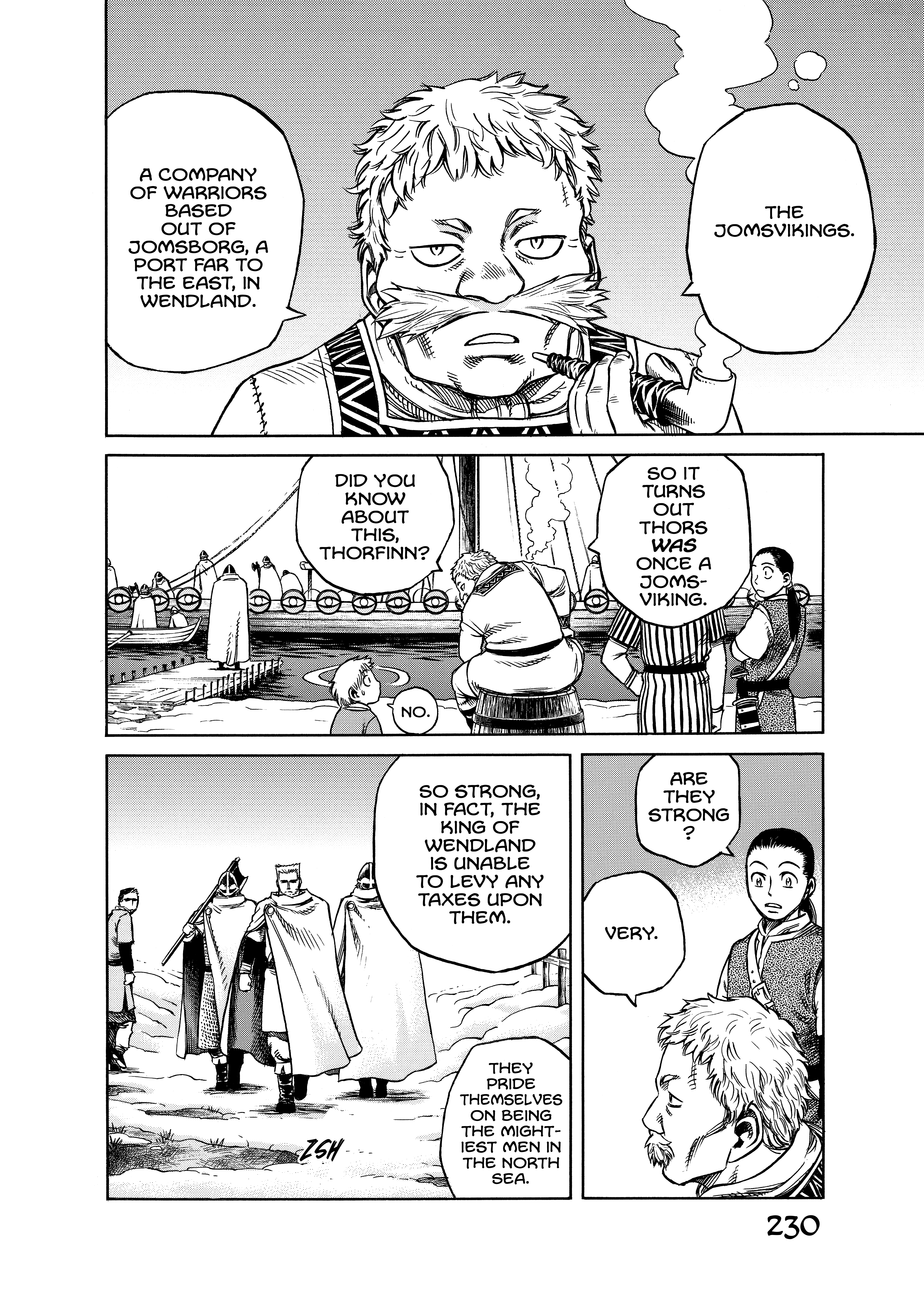 Read Vinland Saga EN Manga Online