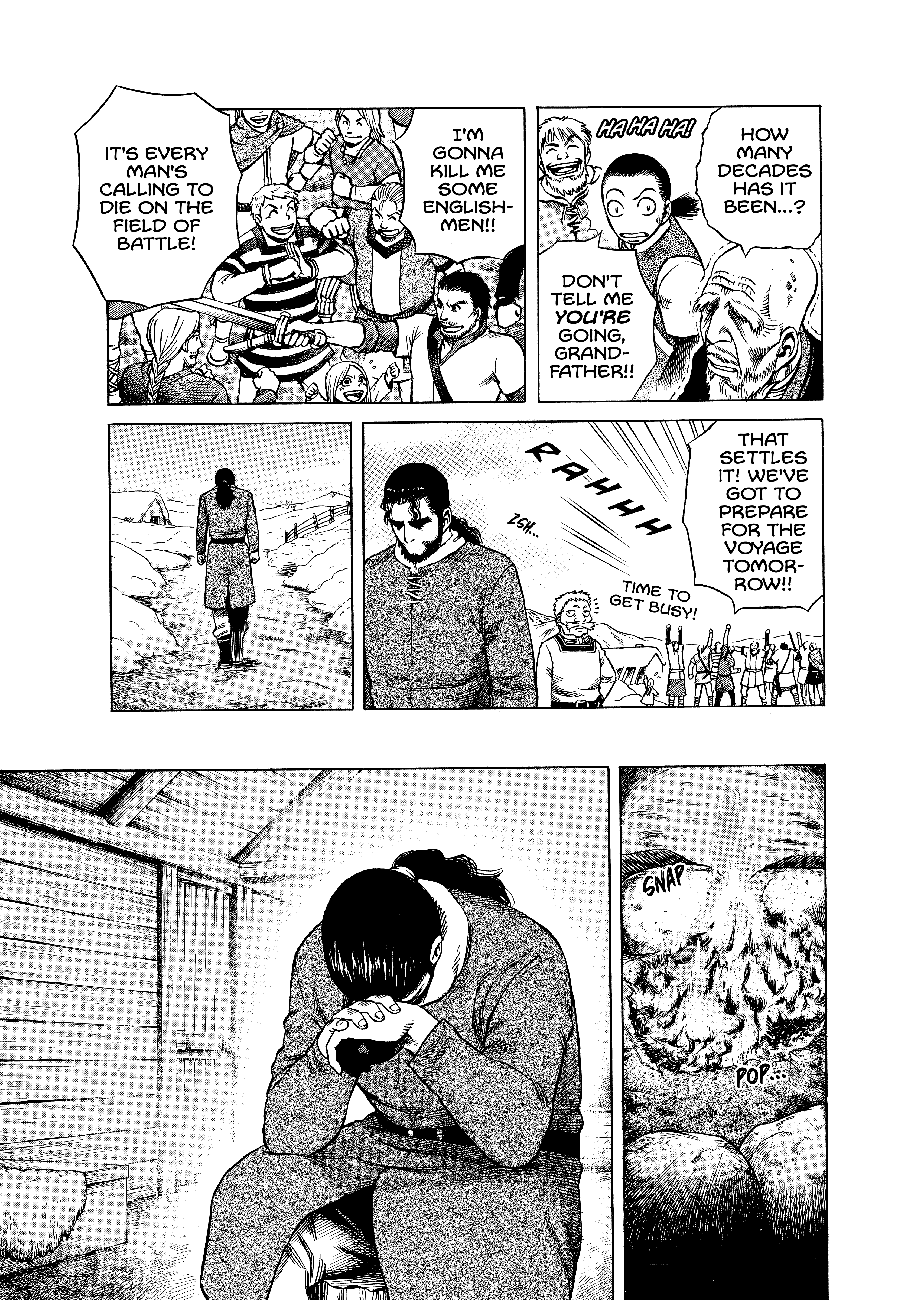 Read Vinland Saga EN Manga Online