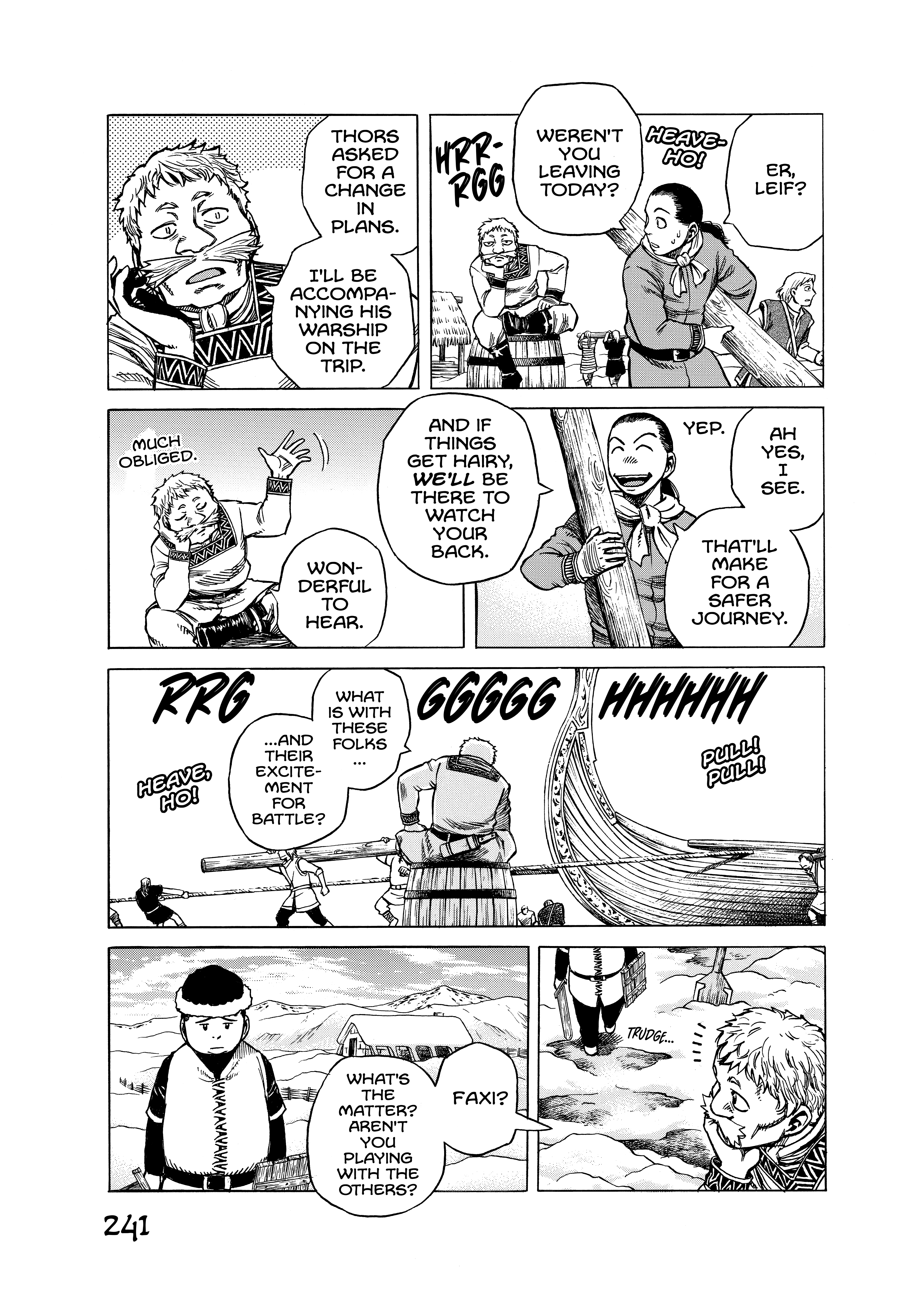 Read Vinland Saga EN Manga Online