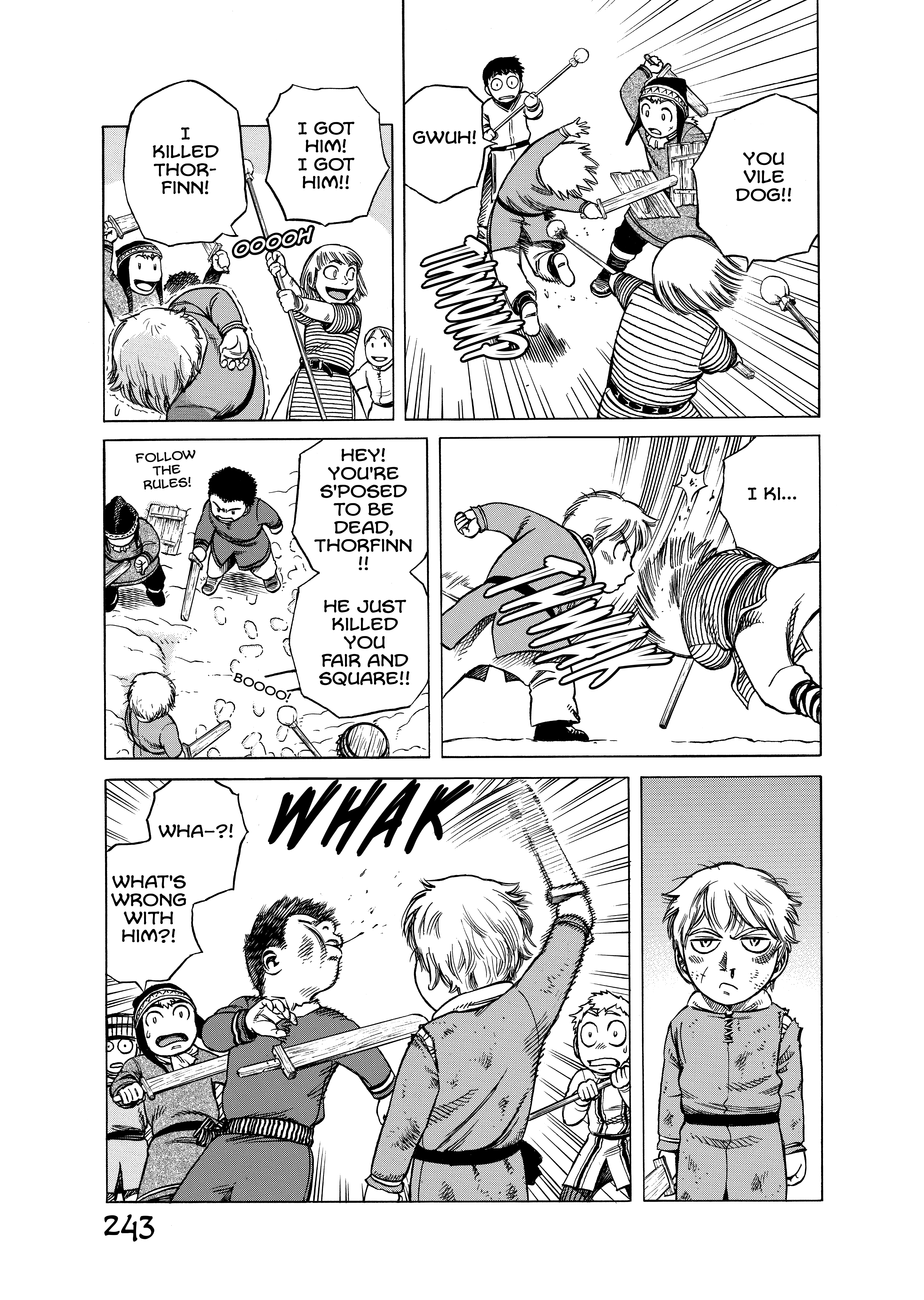 Read Vinland Saga EN Manga Online