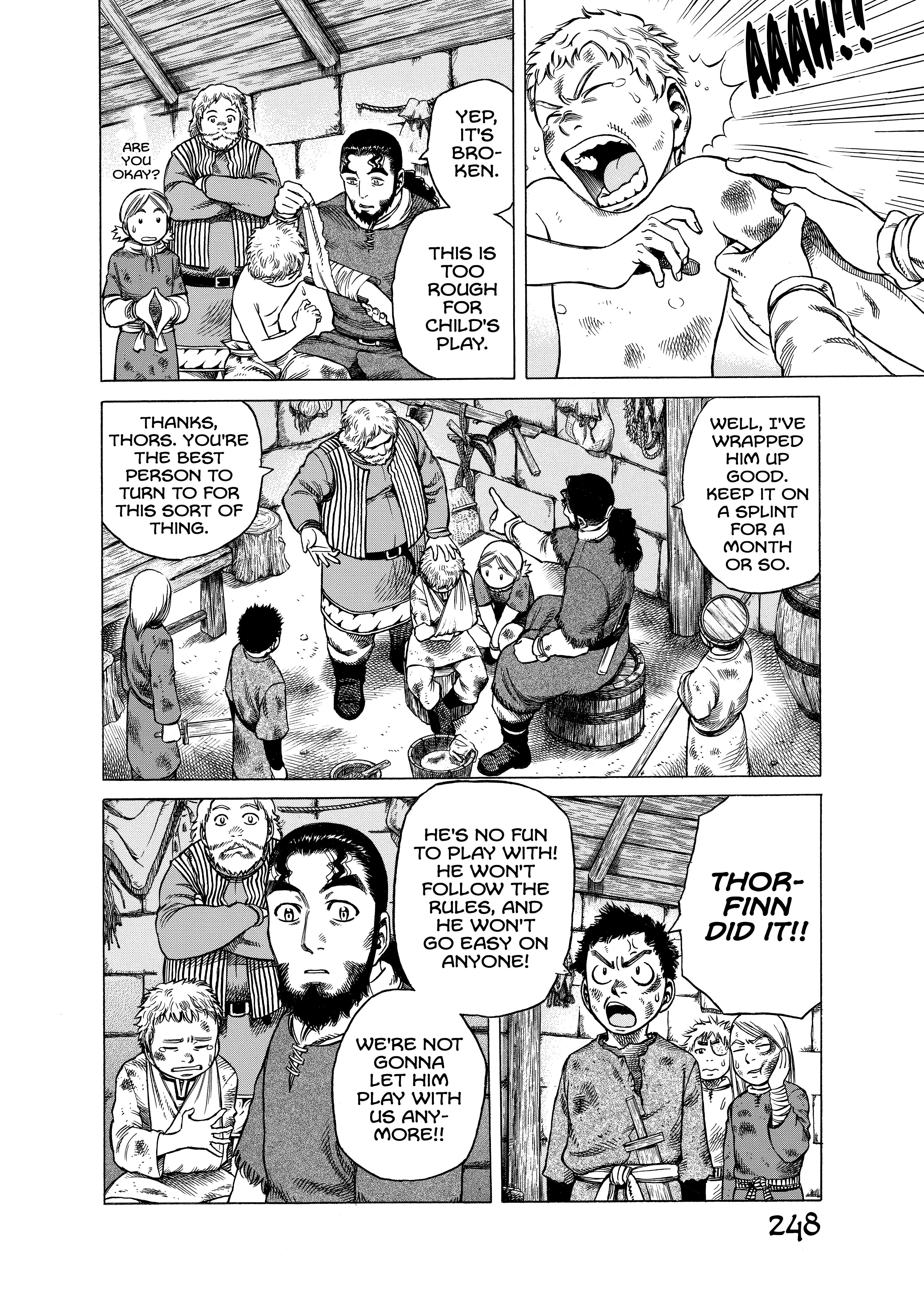 Read Vinland Saga EN Manga Online