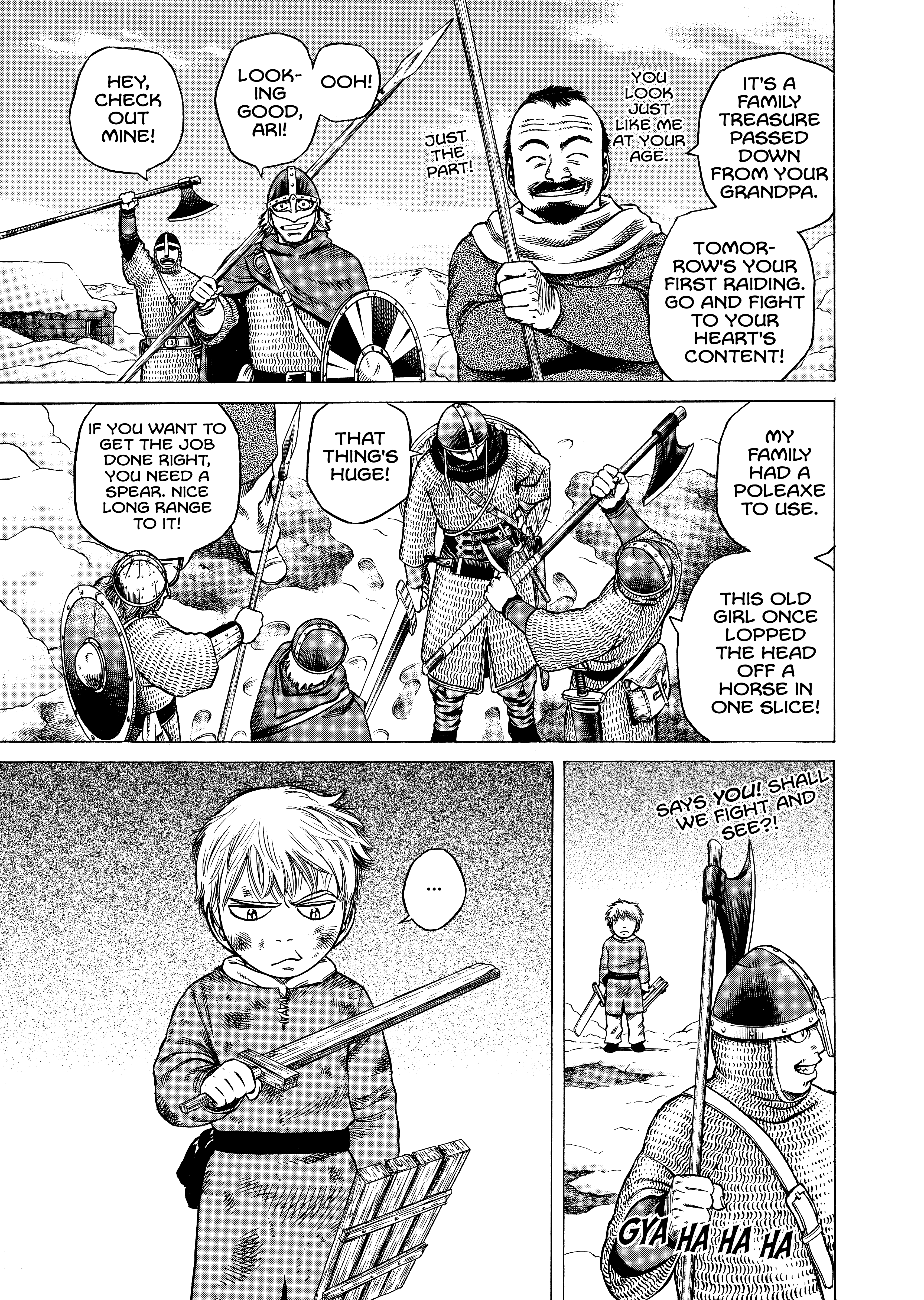 Read Vinland Saga EN Manga Online