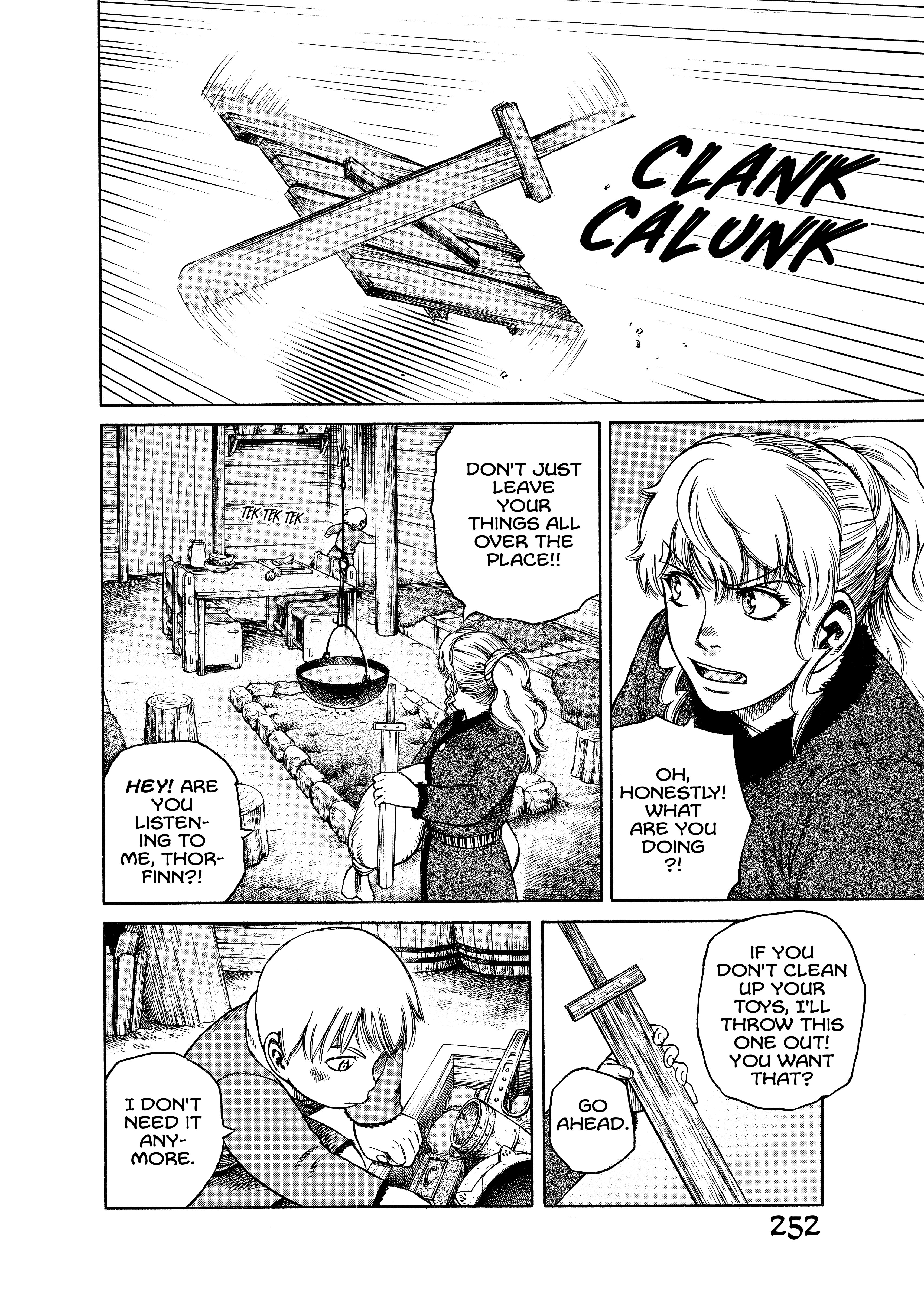 Read Vinland Saga EN Manga Online