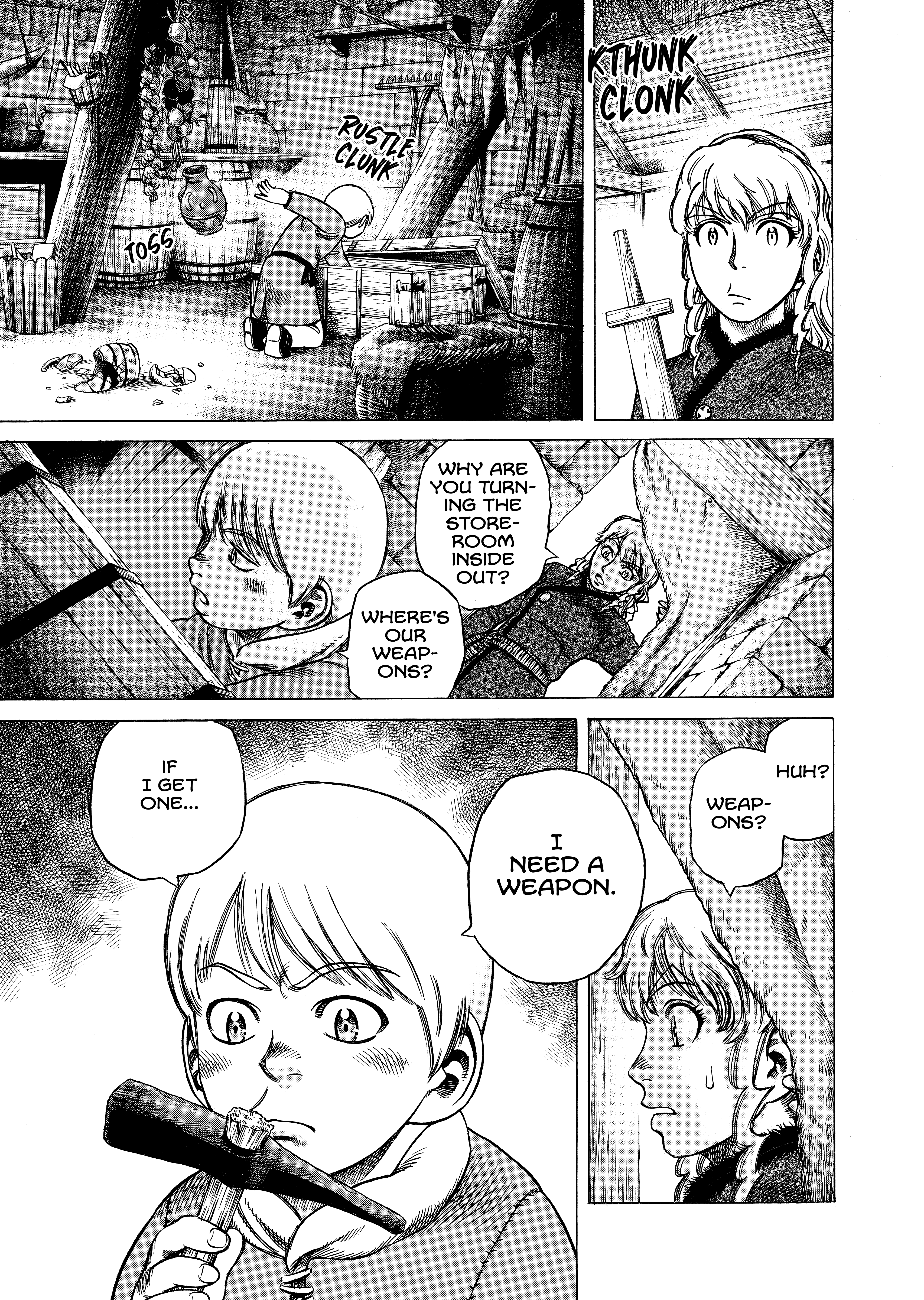 Read Vinland Saga EN Manga Online