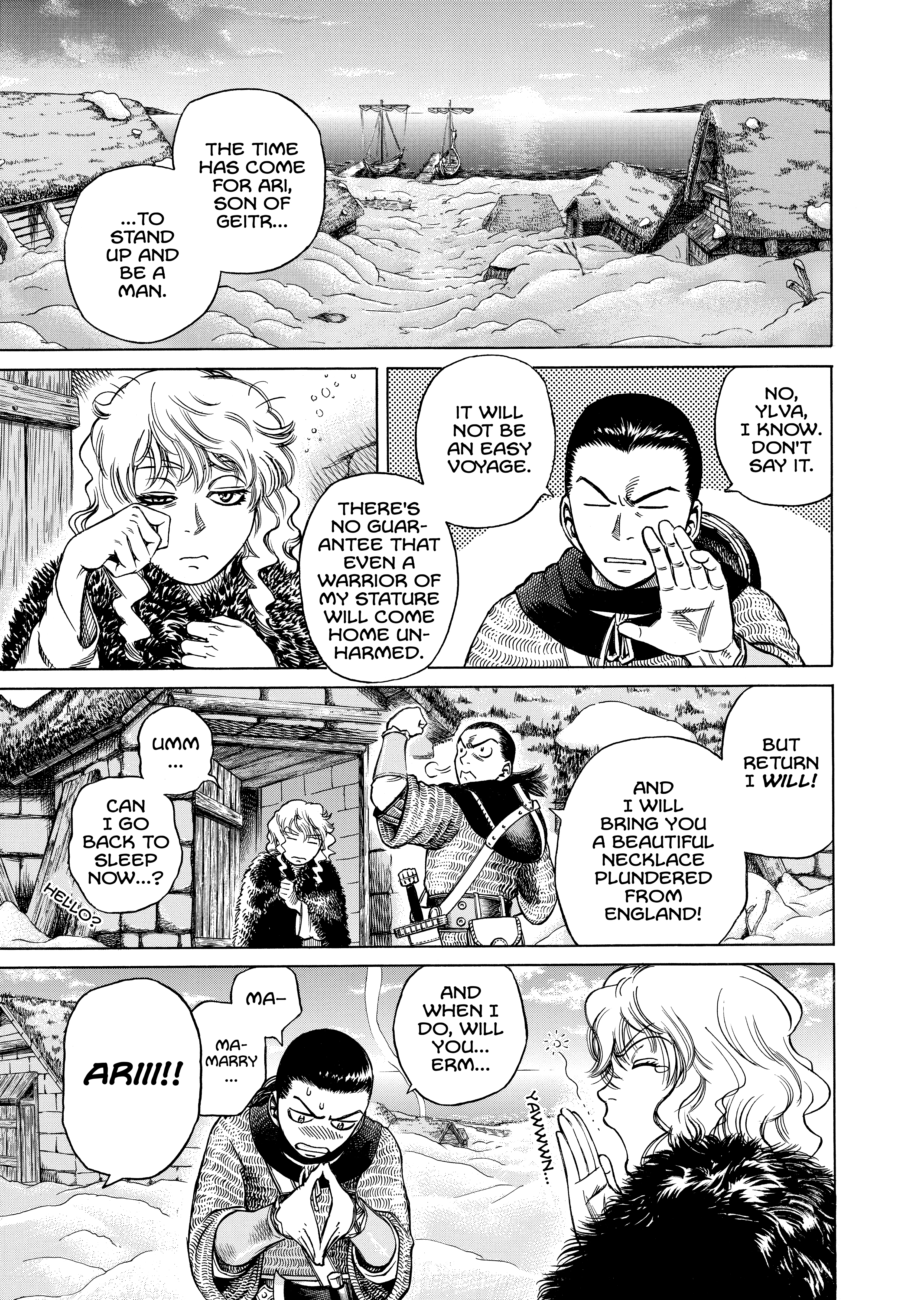 Read Vinland Saga EN Manga Online