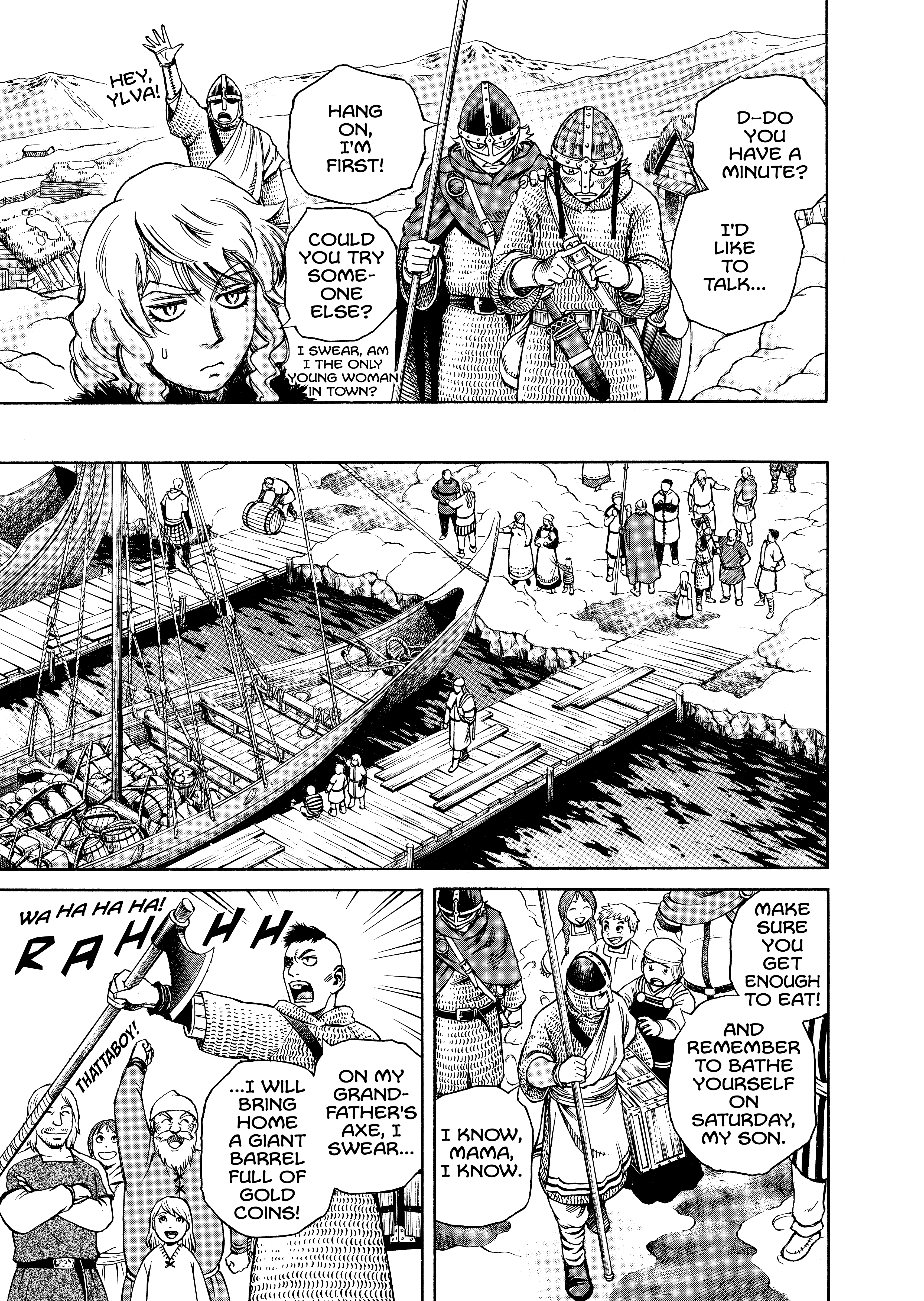 Read Vinland Saga EN Manga Online