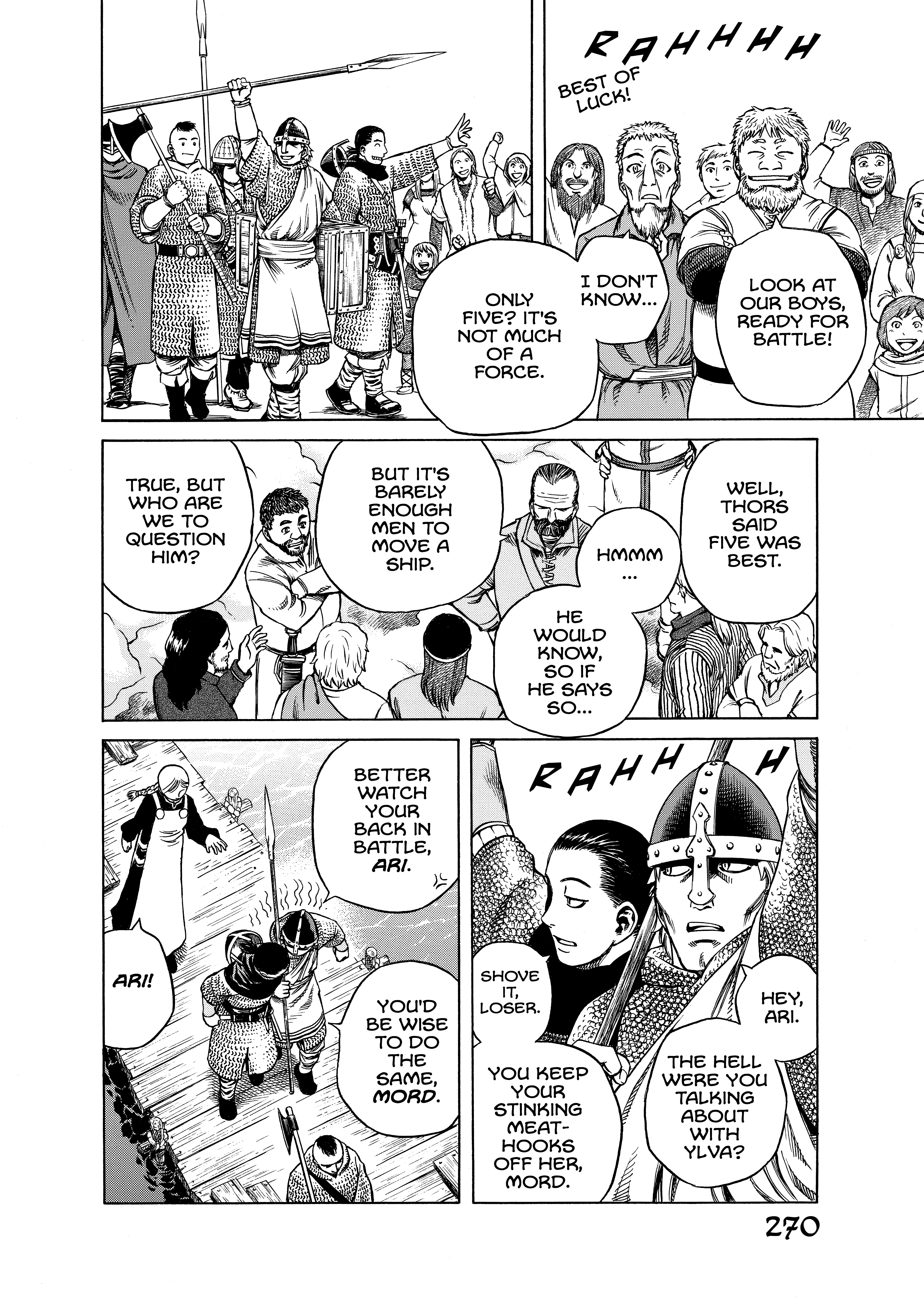 Read Vinland Saga EN Manga Online