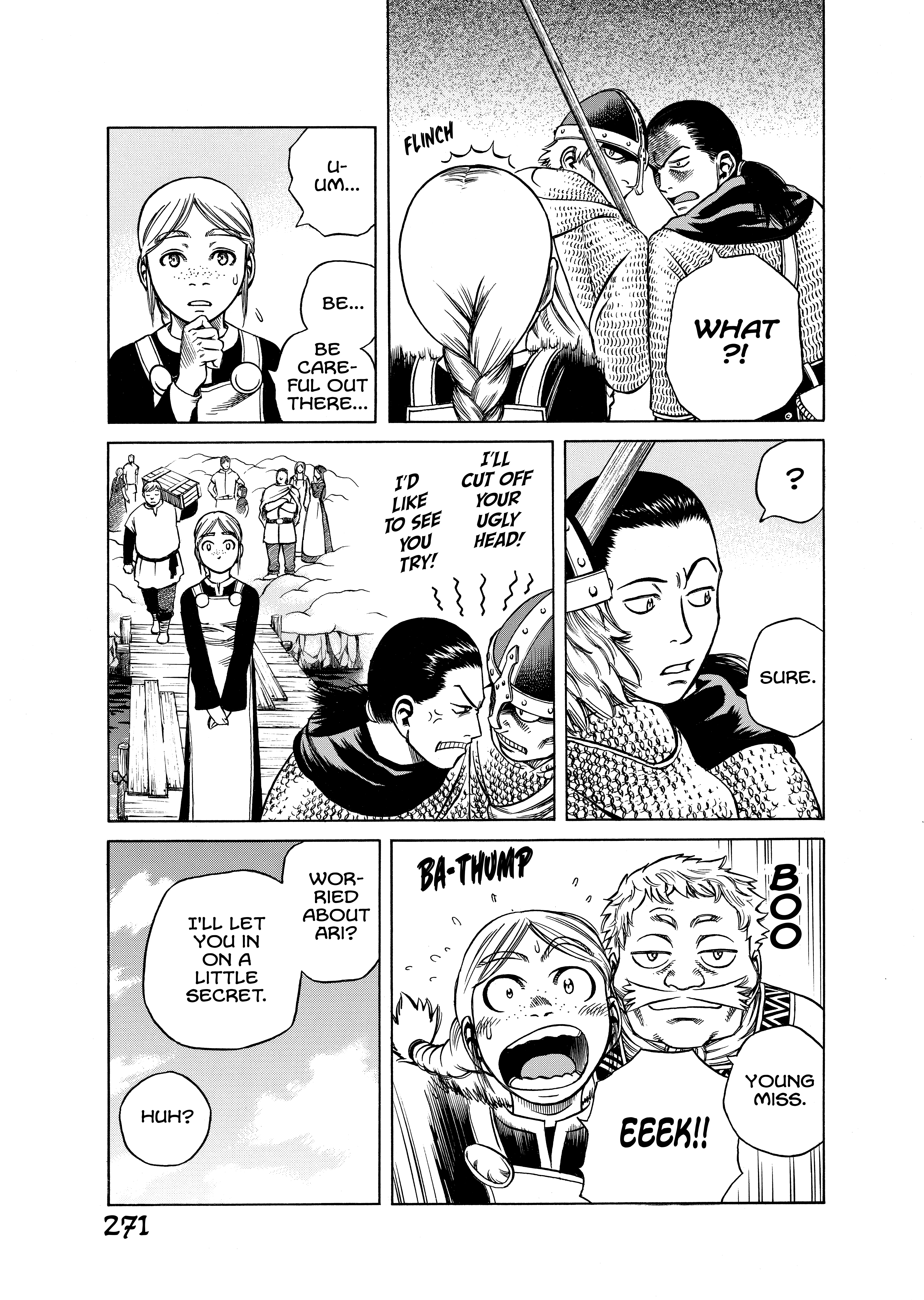 Read Vinland Saga EN Manga Online