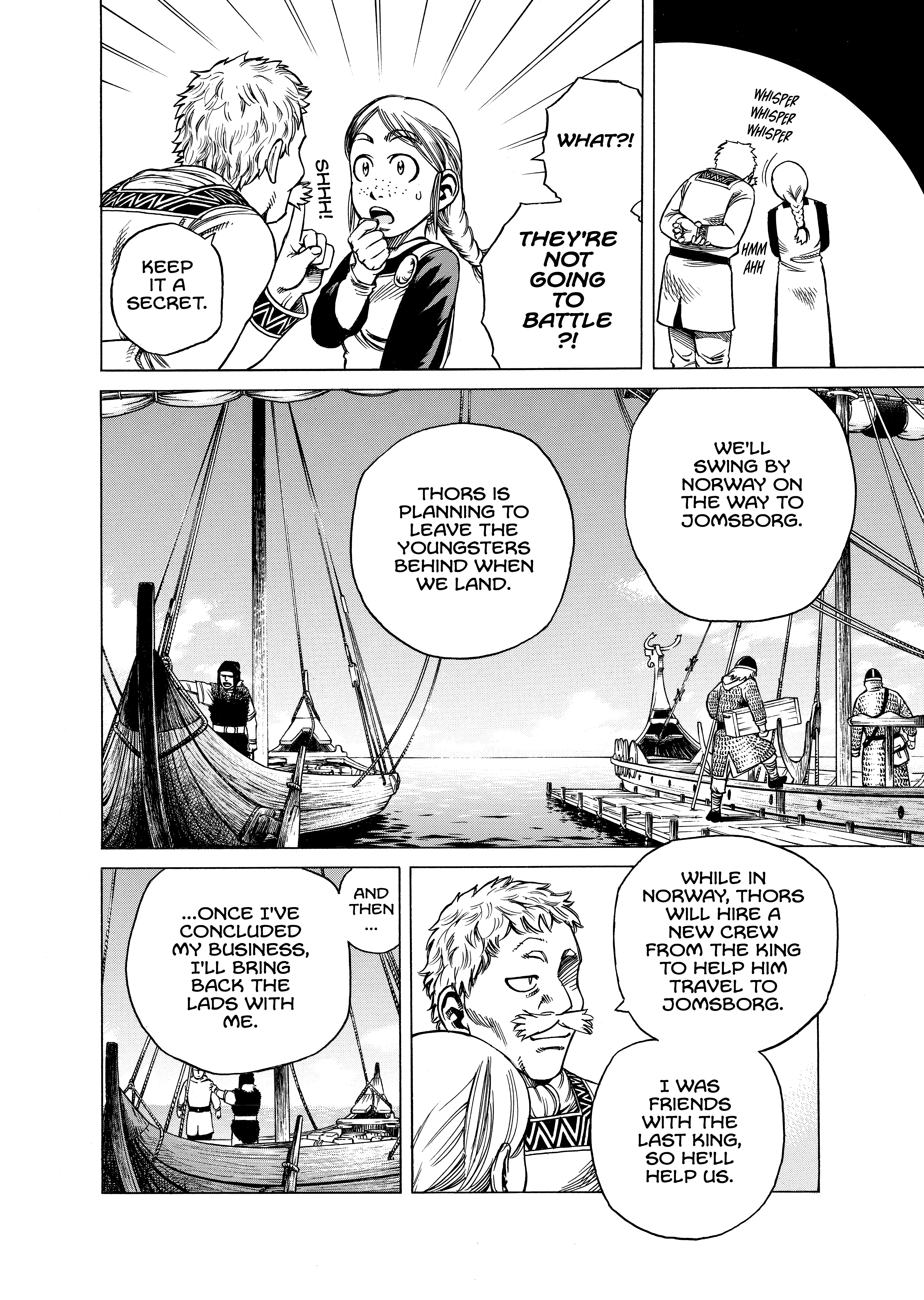 Read Vinland Saga EN Manga Online