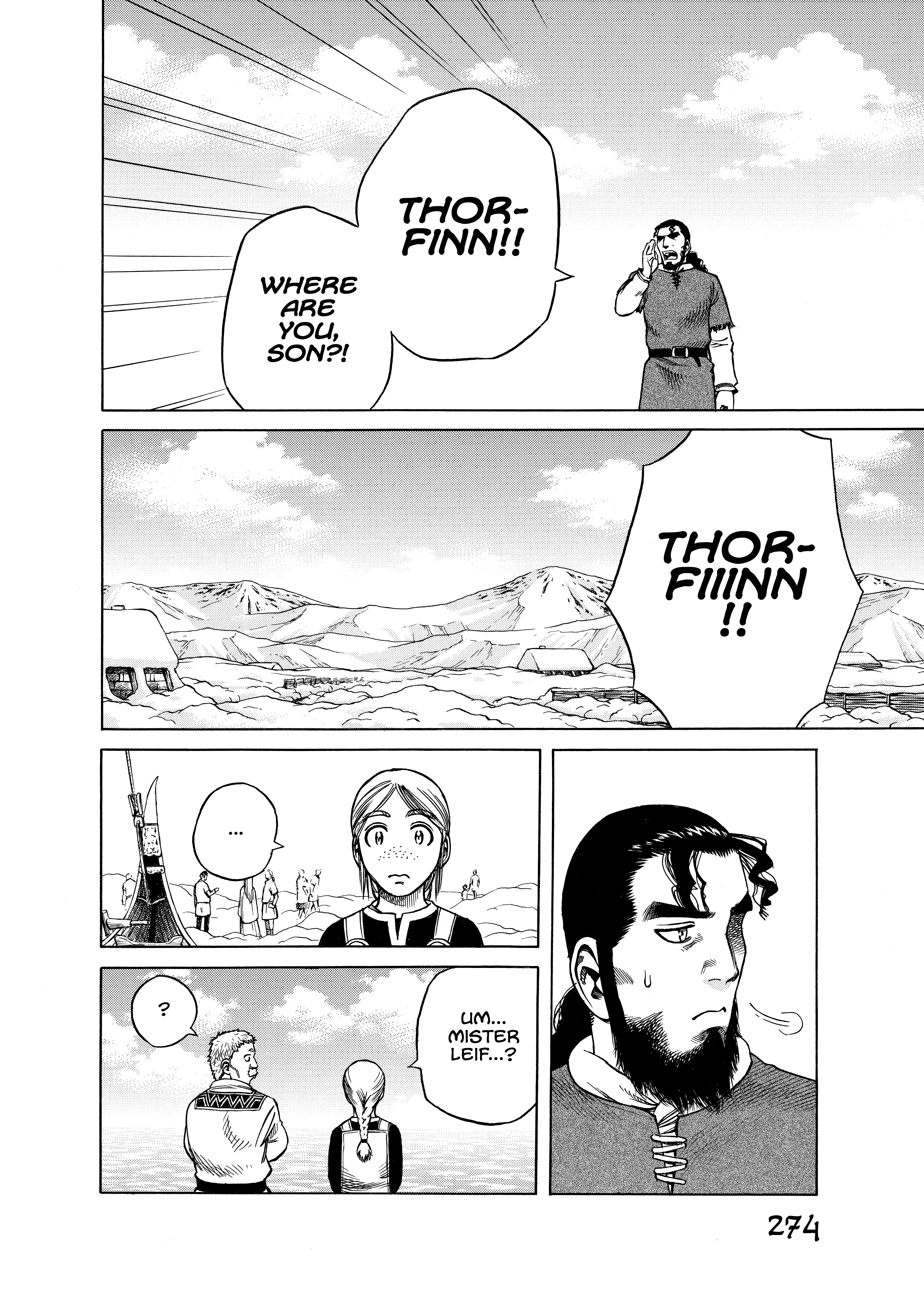 Read Vinland Saga EN Manga Online