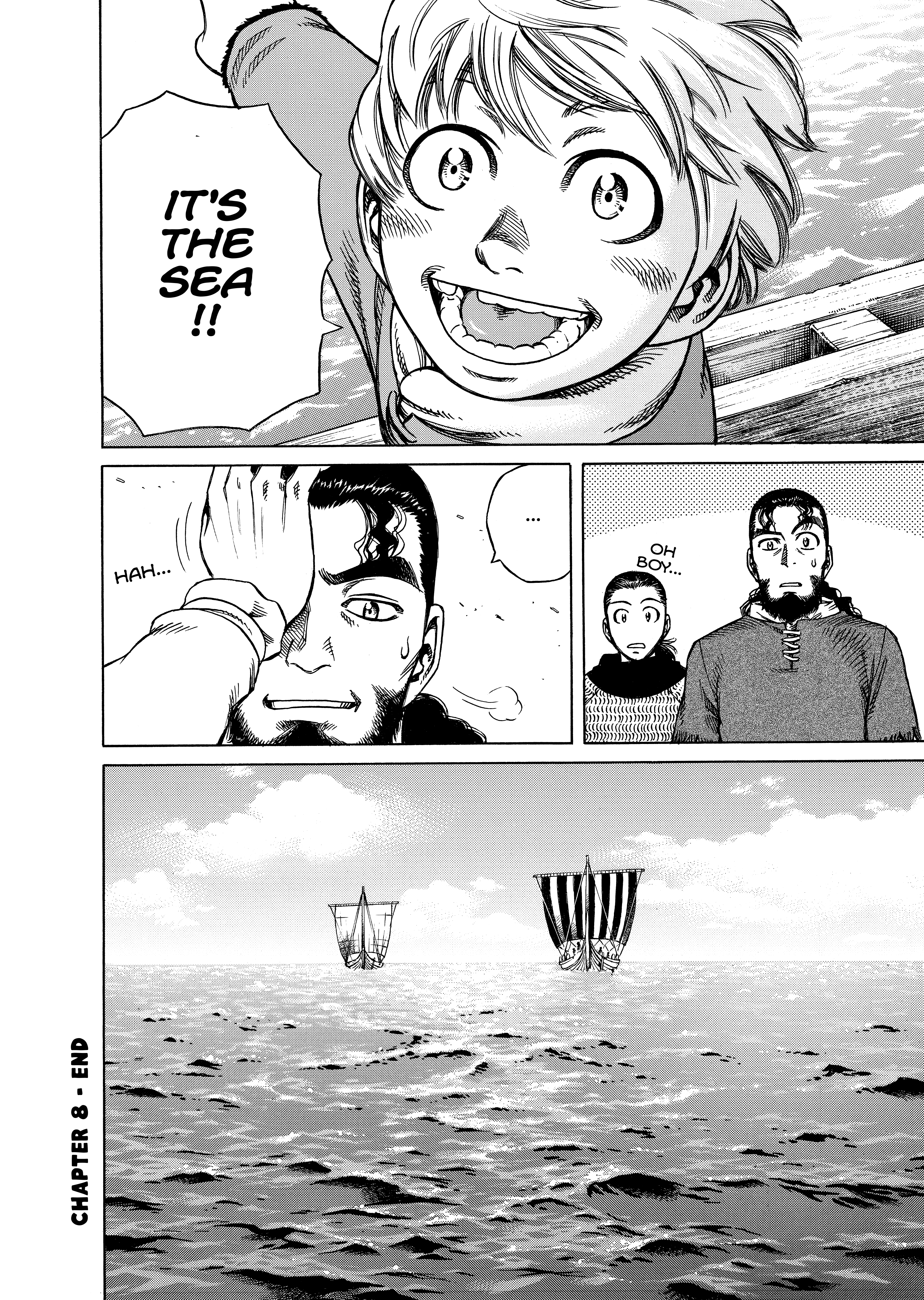 Read Vinland Saga EN Manga Online