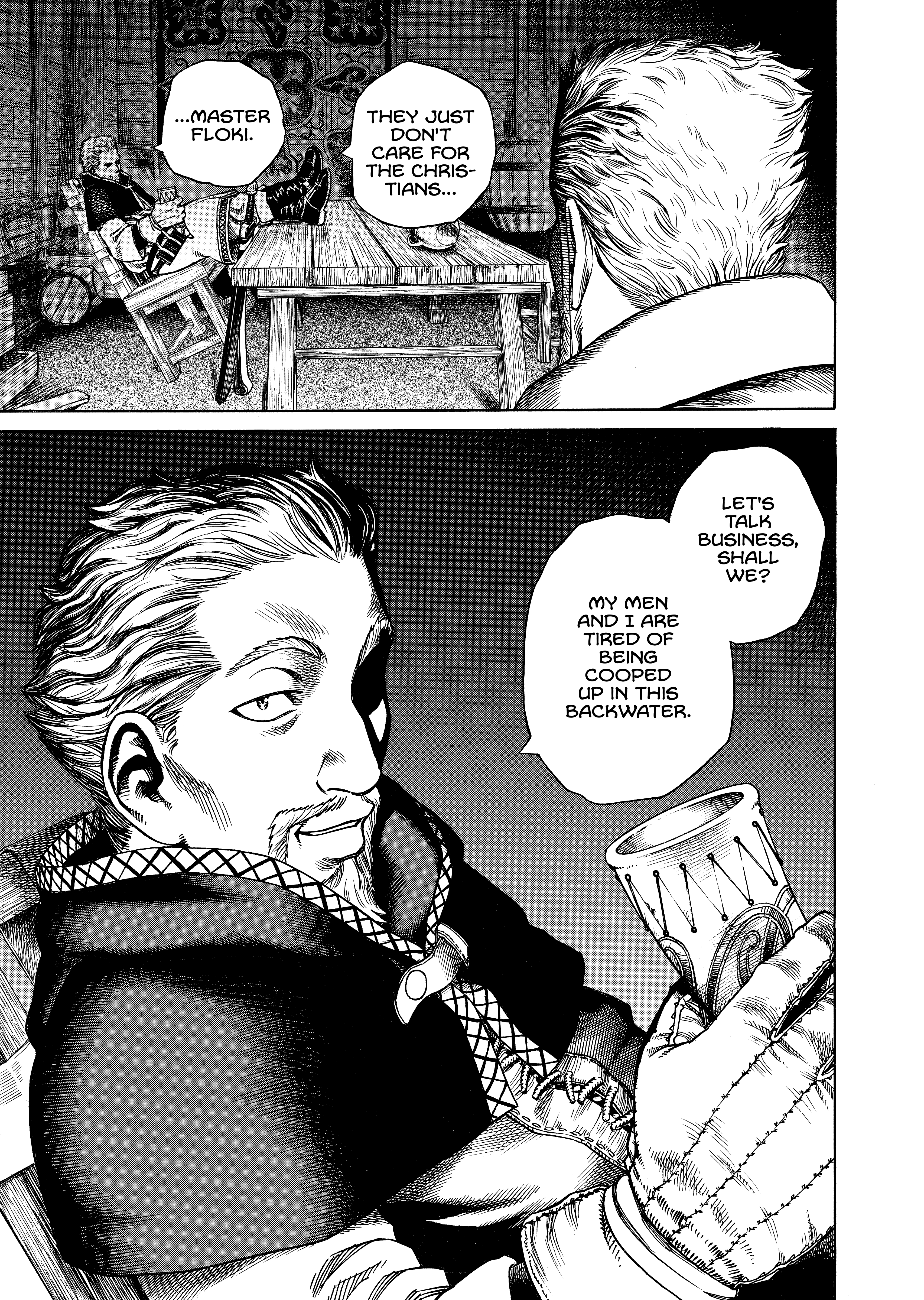 Read Vinland Saga EN Manga Online