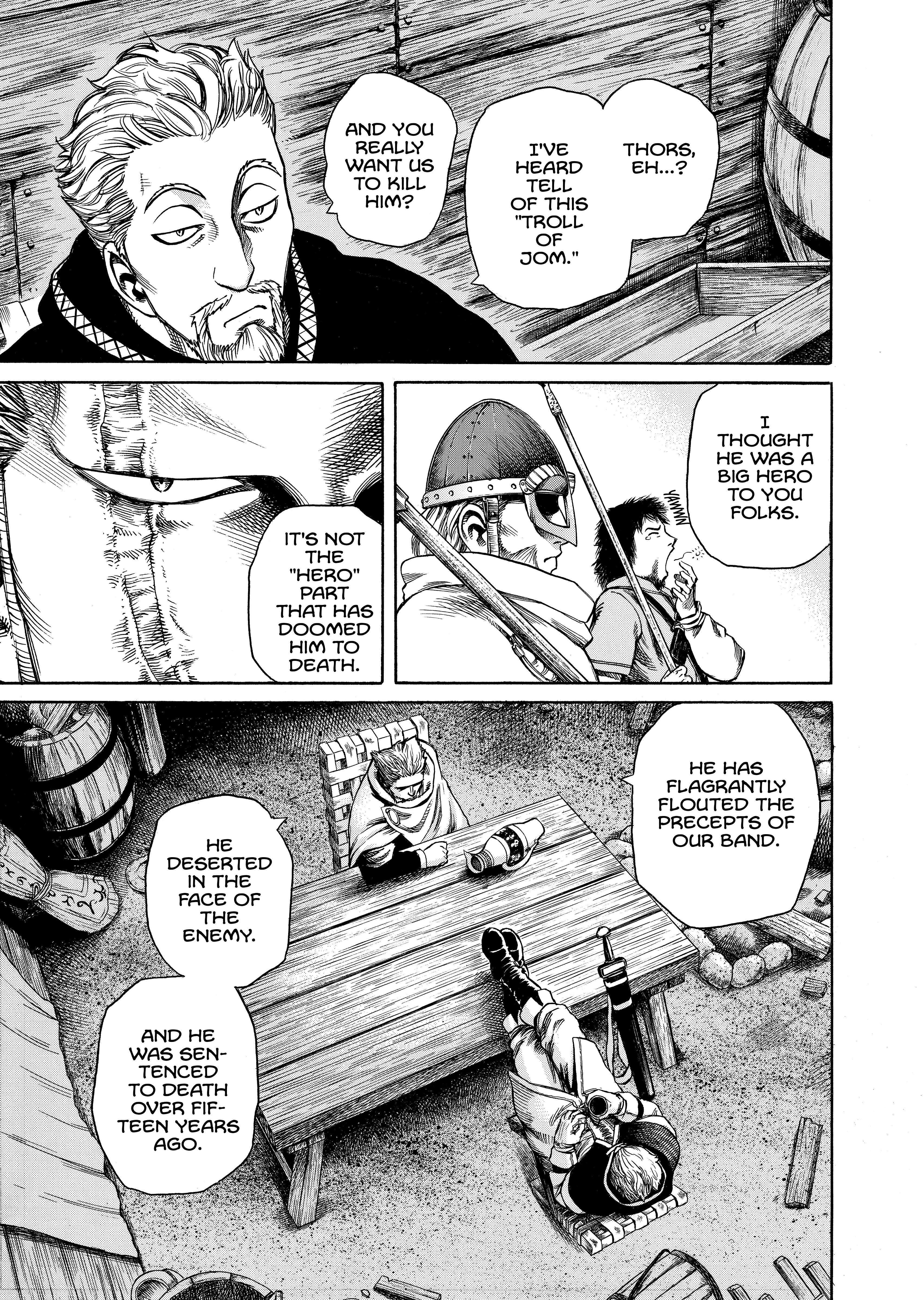 Read Vinland Saga EN Manga Online