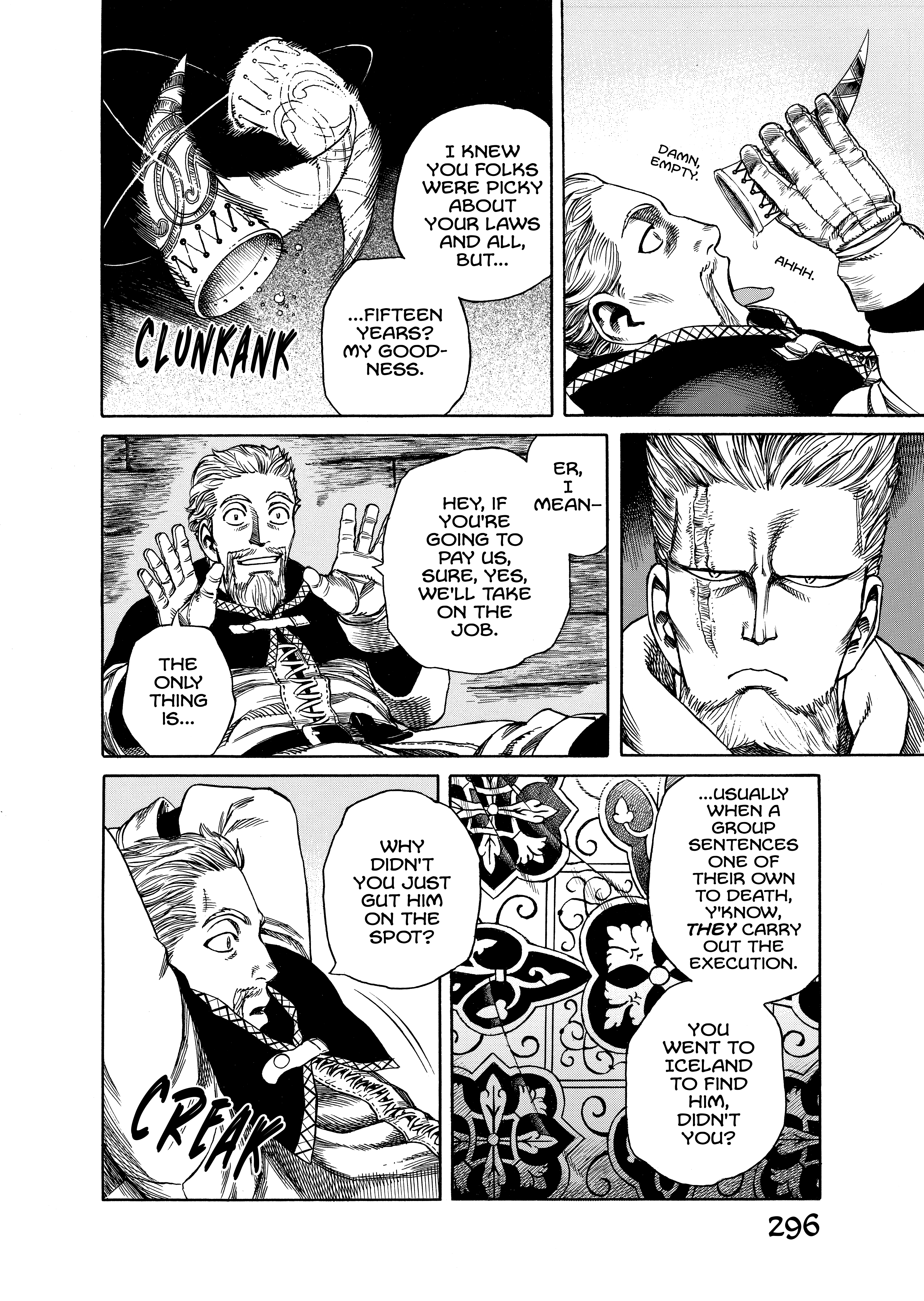 Read Vinland Saga EN Manga Online