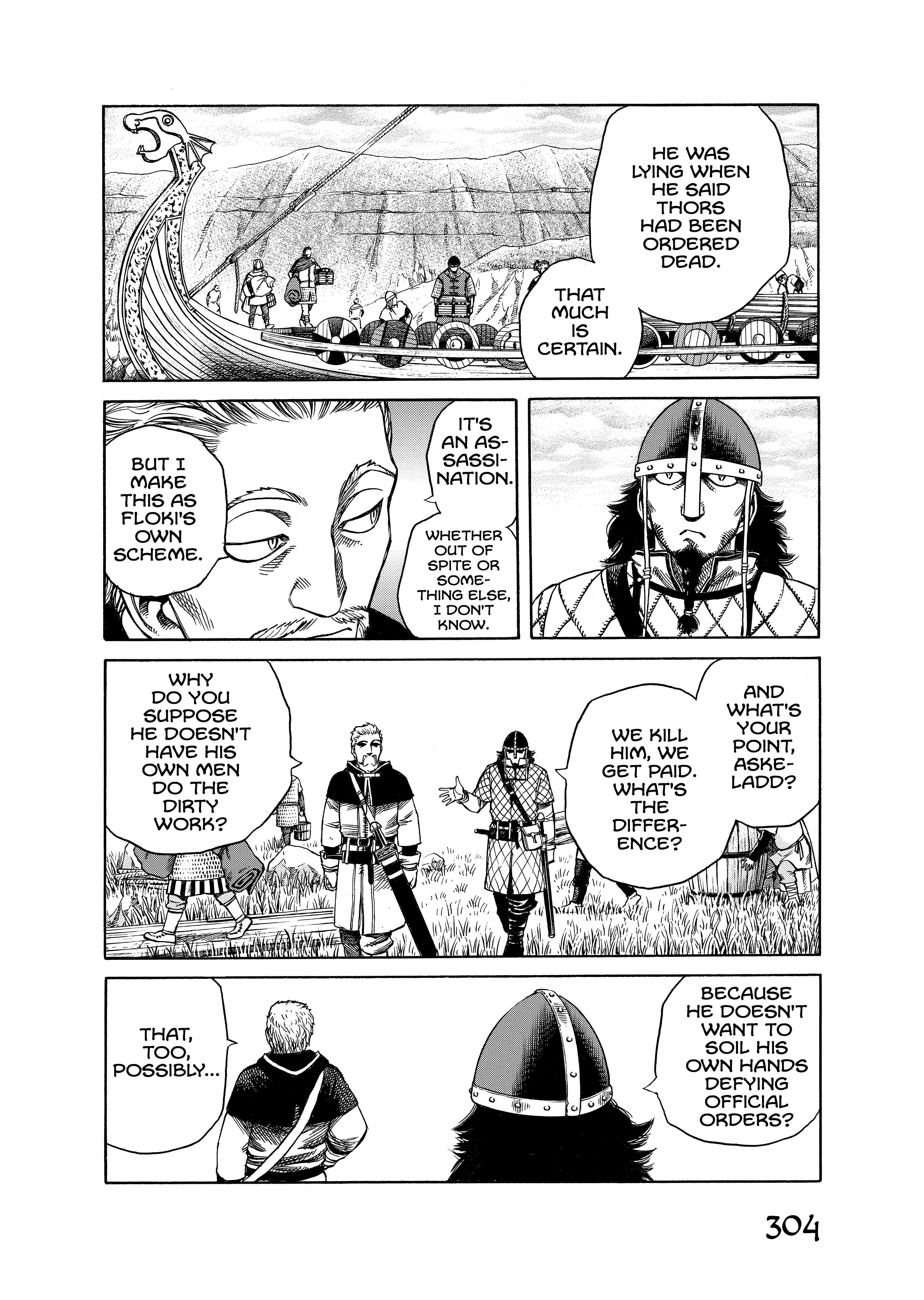 Read Vinland Saga EN Manga Online