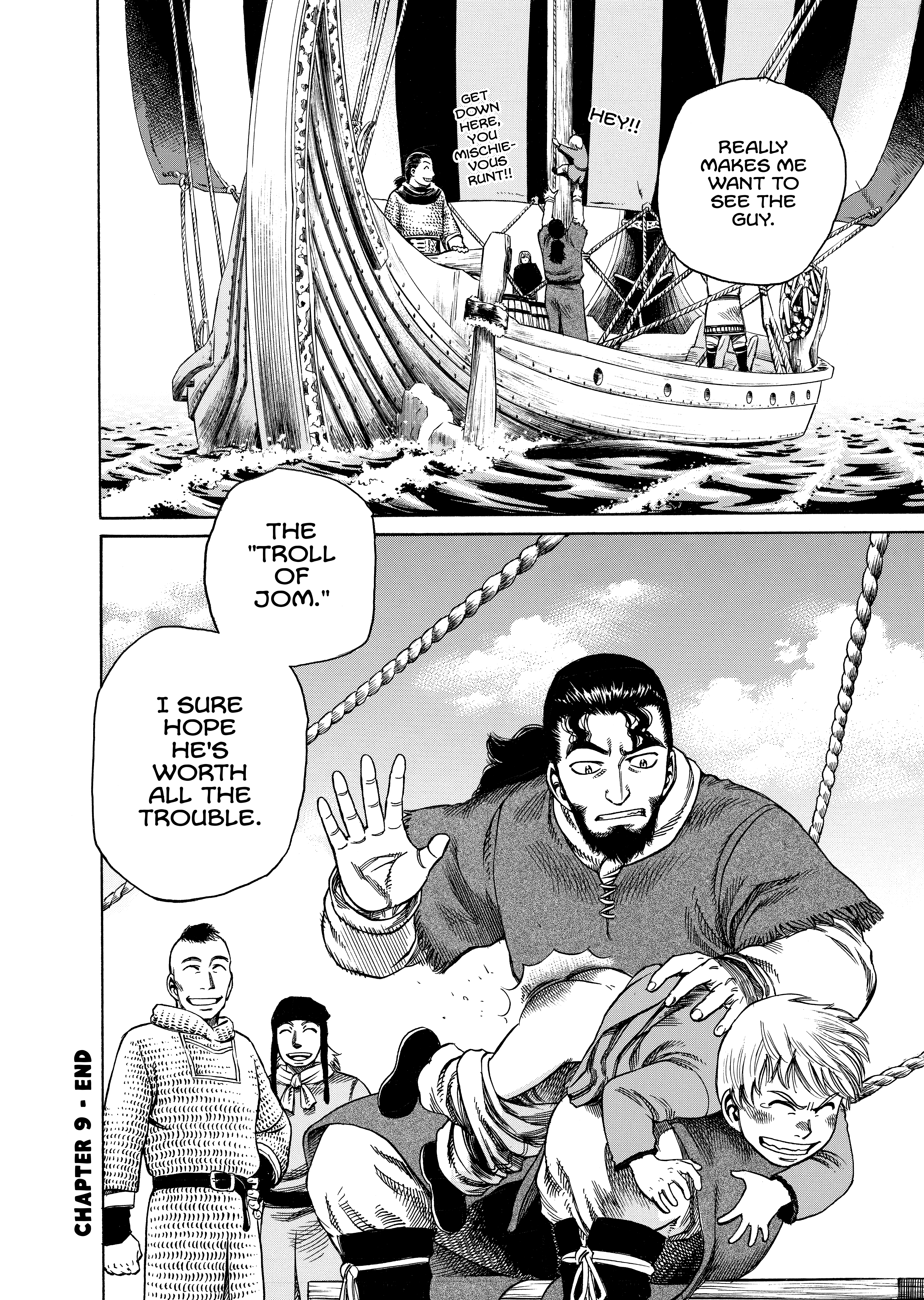 Read Vinland Saga EN Manga Online