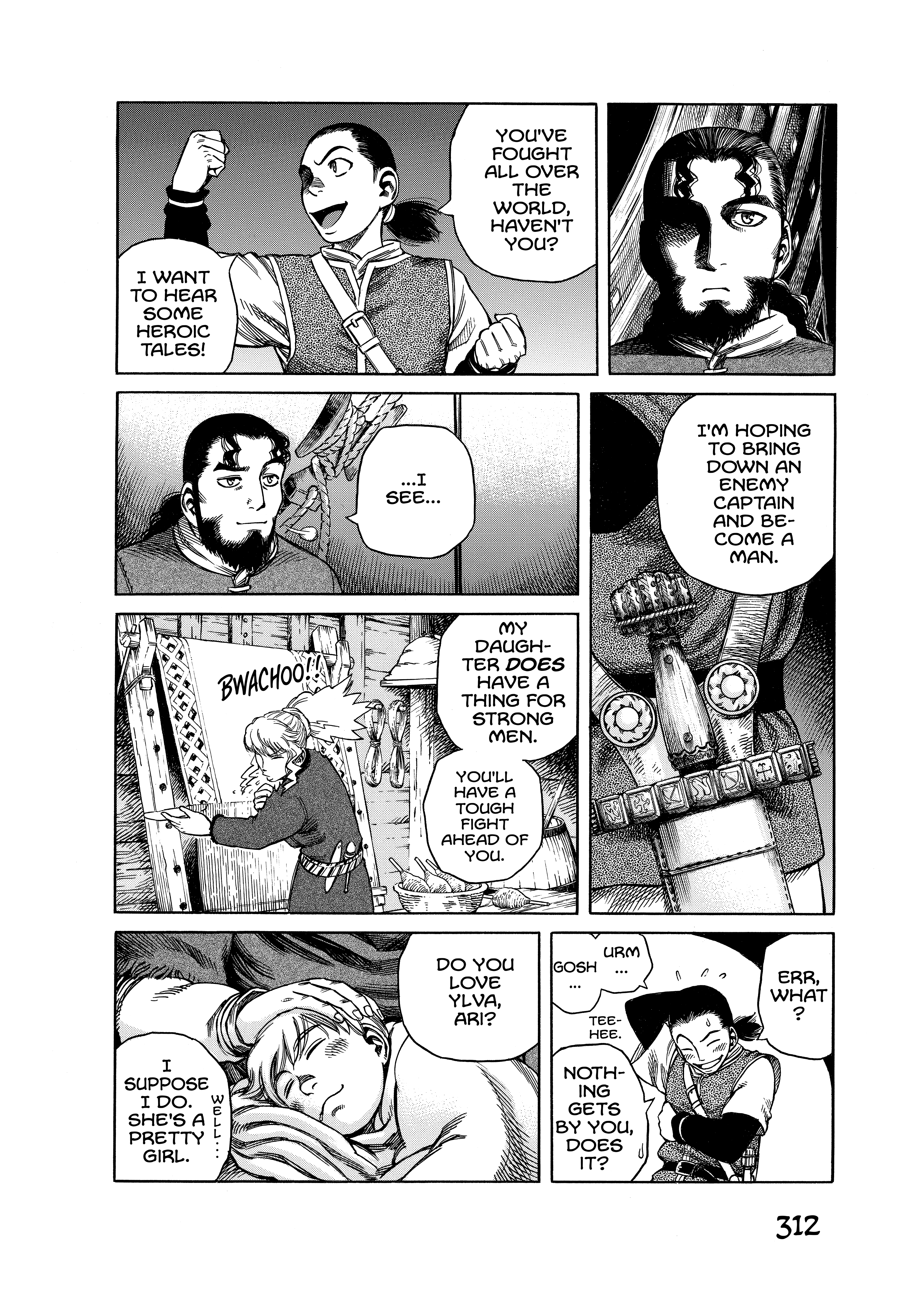 Read Vinland Saga EN Manga Online