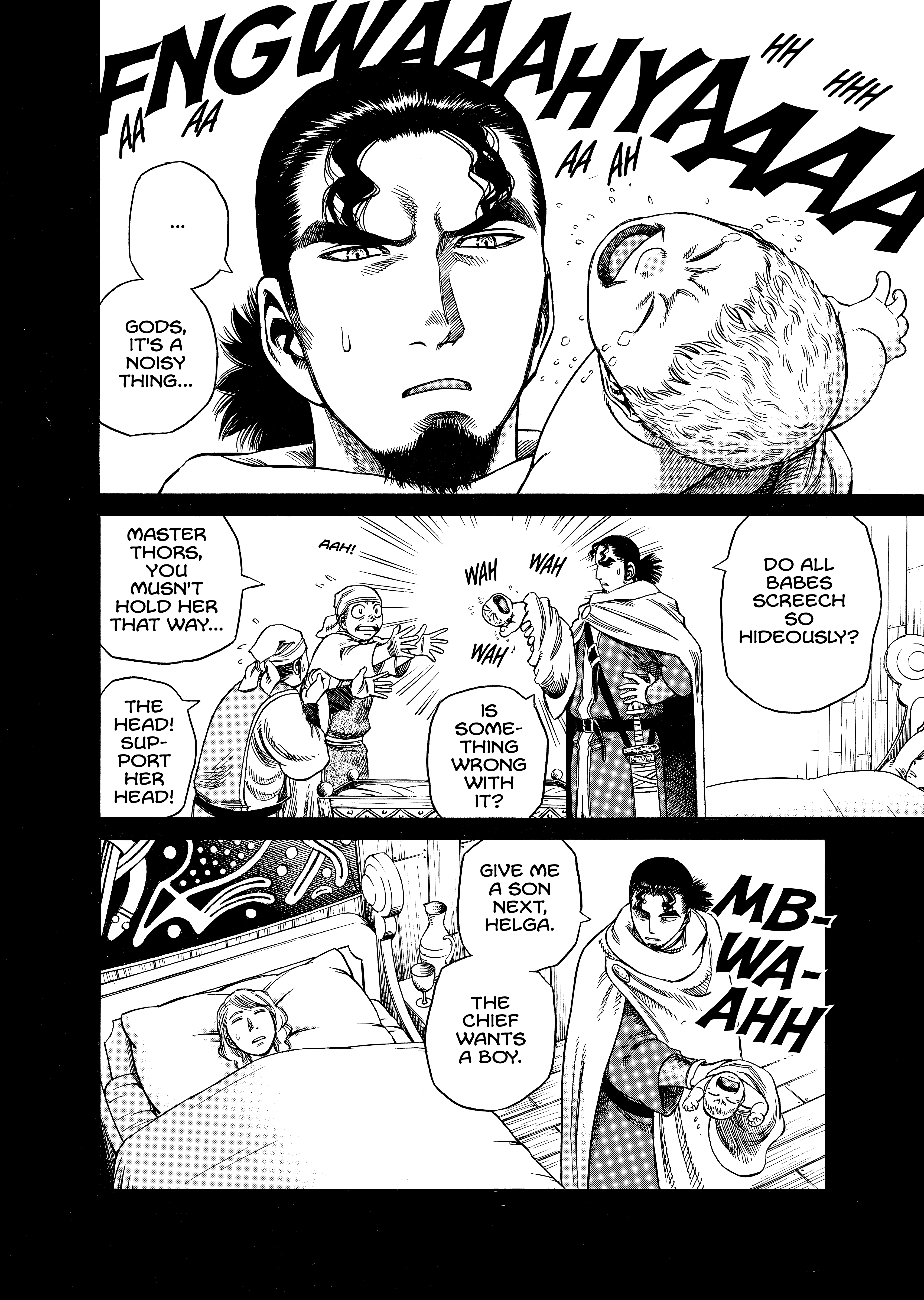 Read Vinland Saga EN Manga Online