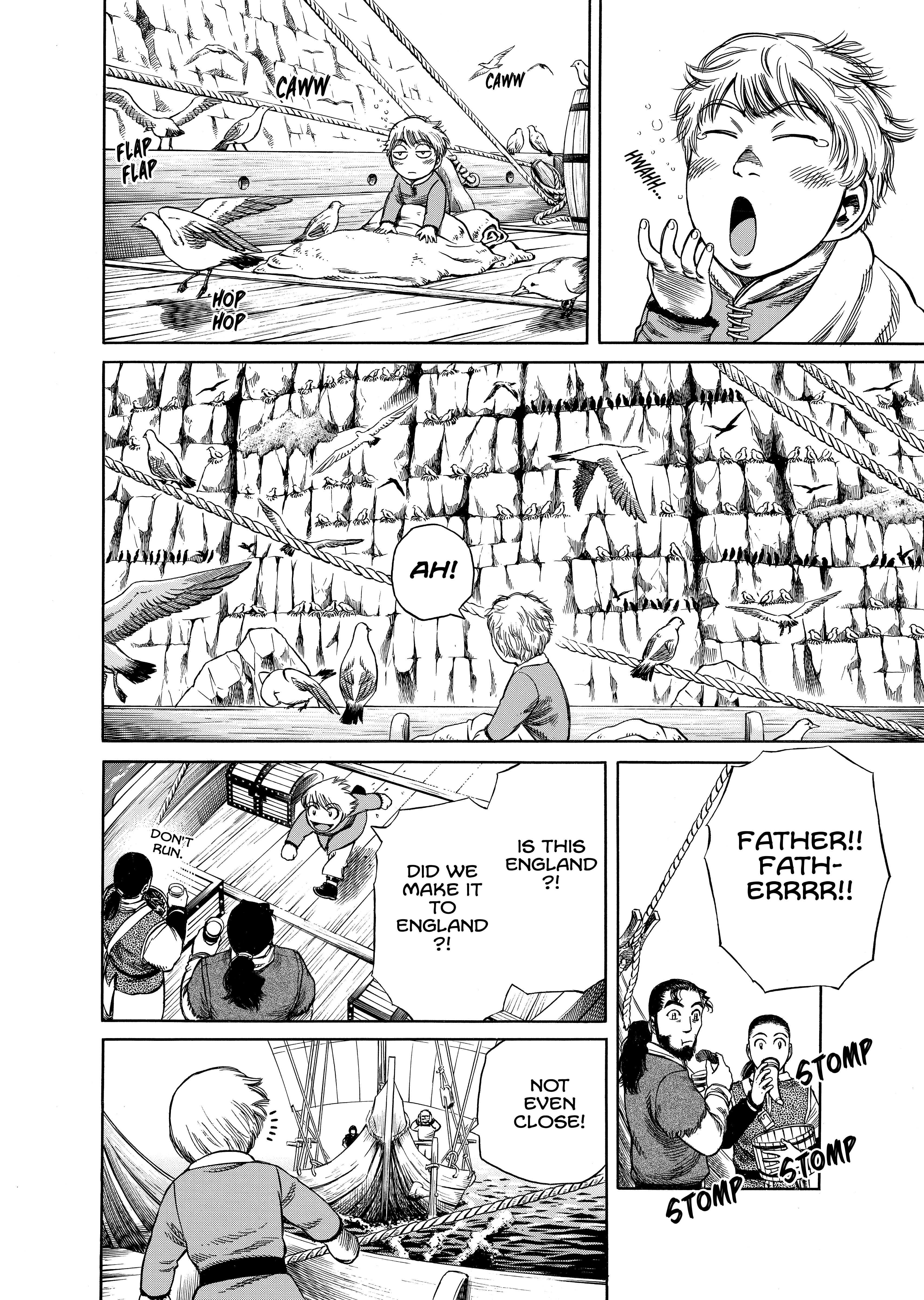 Read Vinland Saga EN Manga Online
