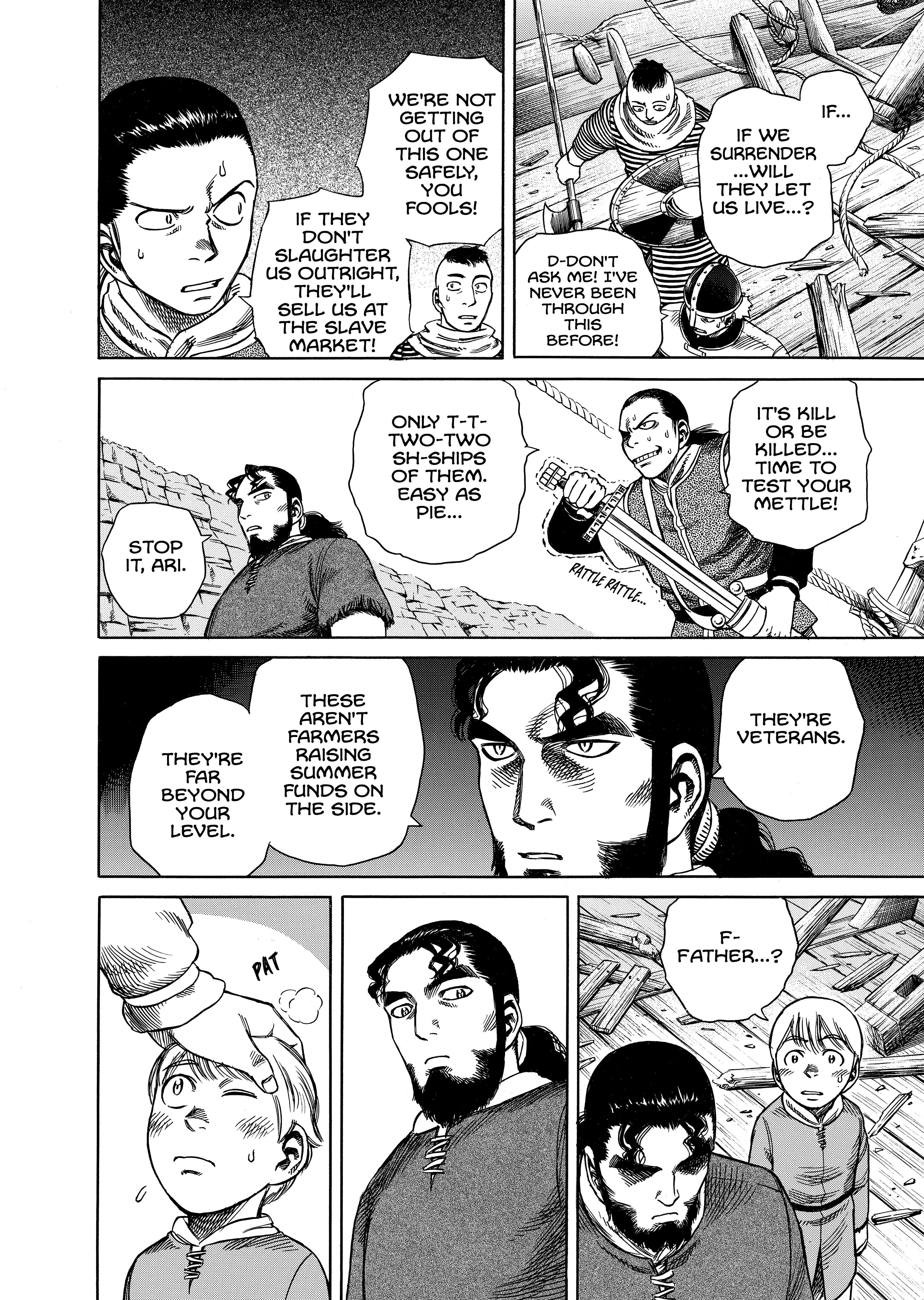 Read Vinland Saga EN Manga Online