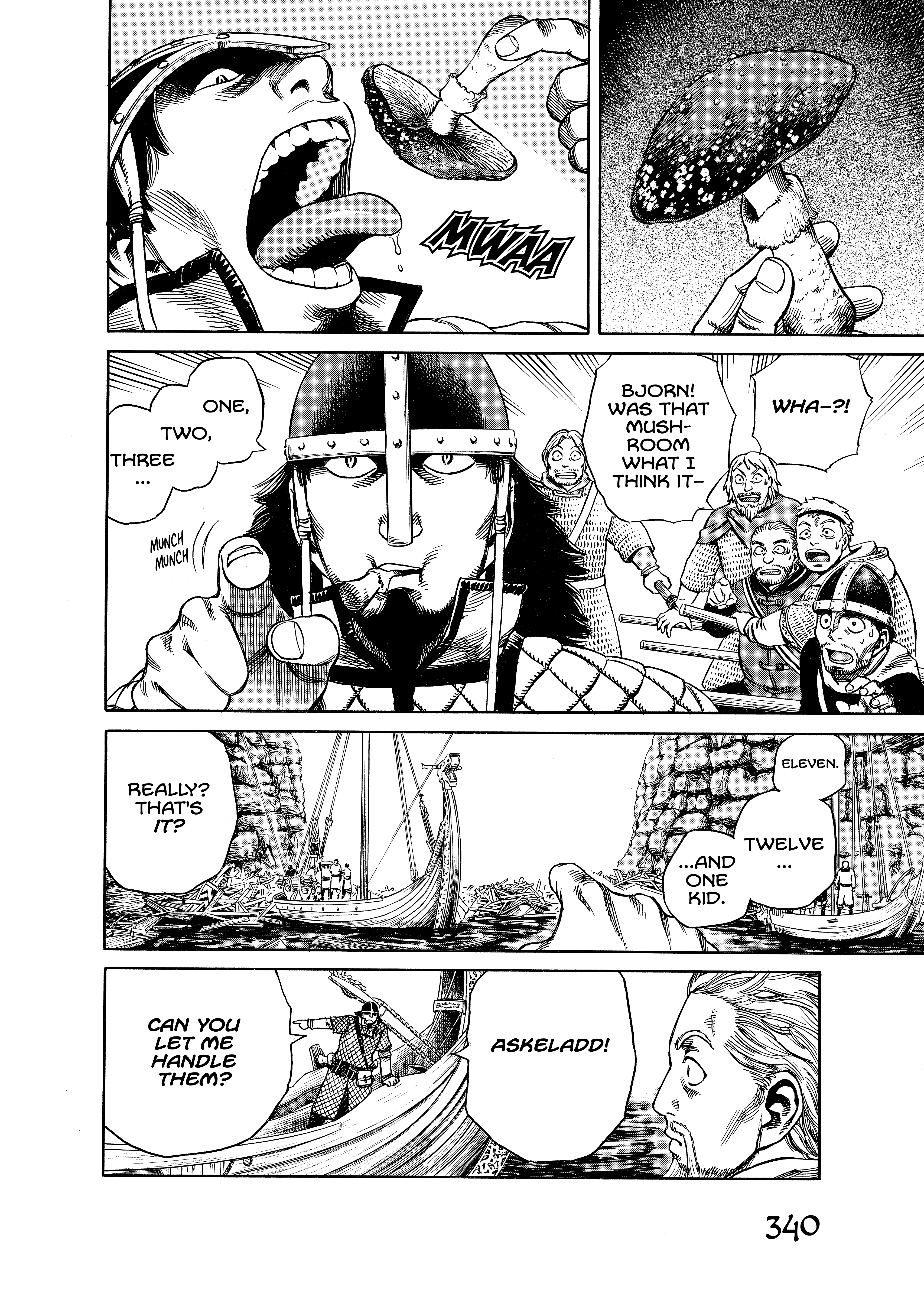 Read Vinland Saga EN Manga Online