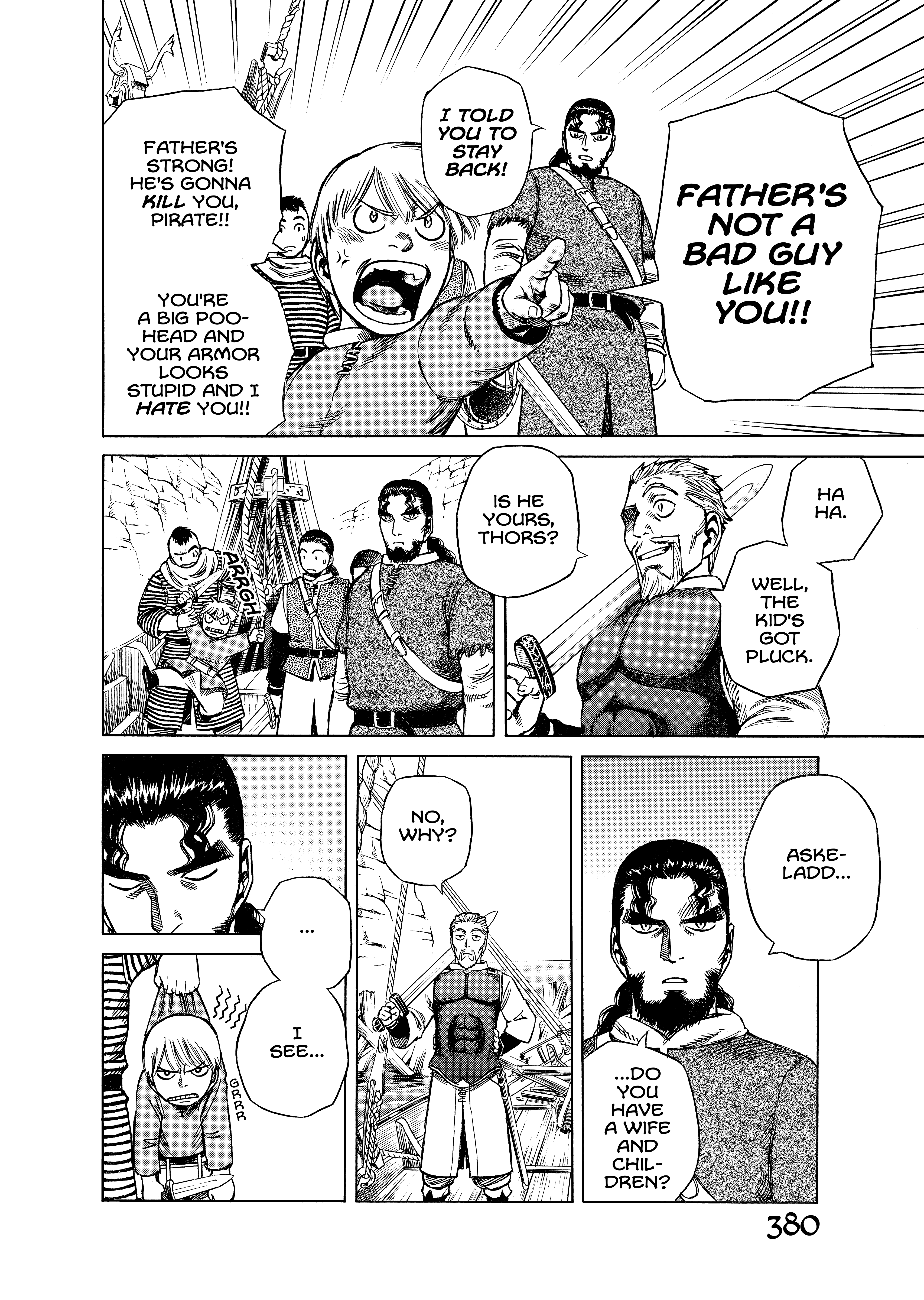 Read Vinland Saga EN Manga Online