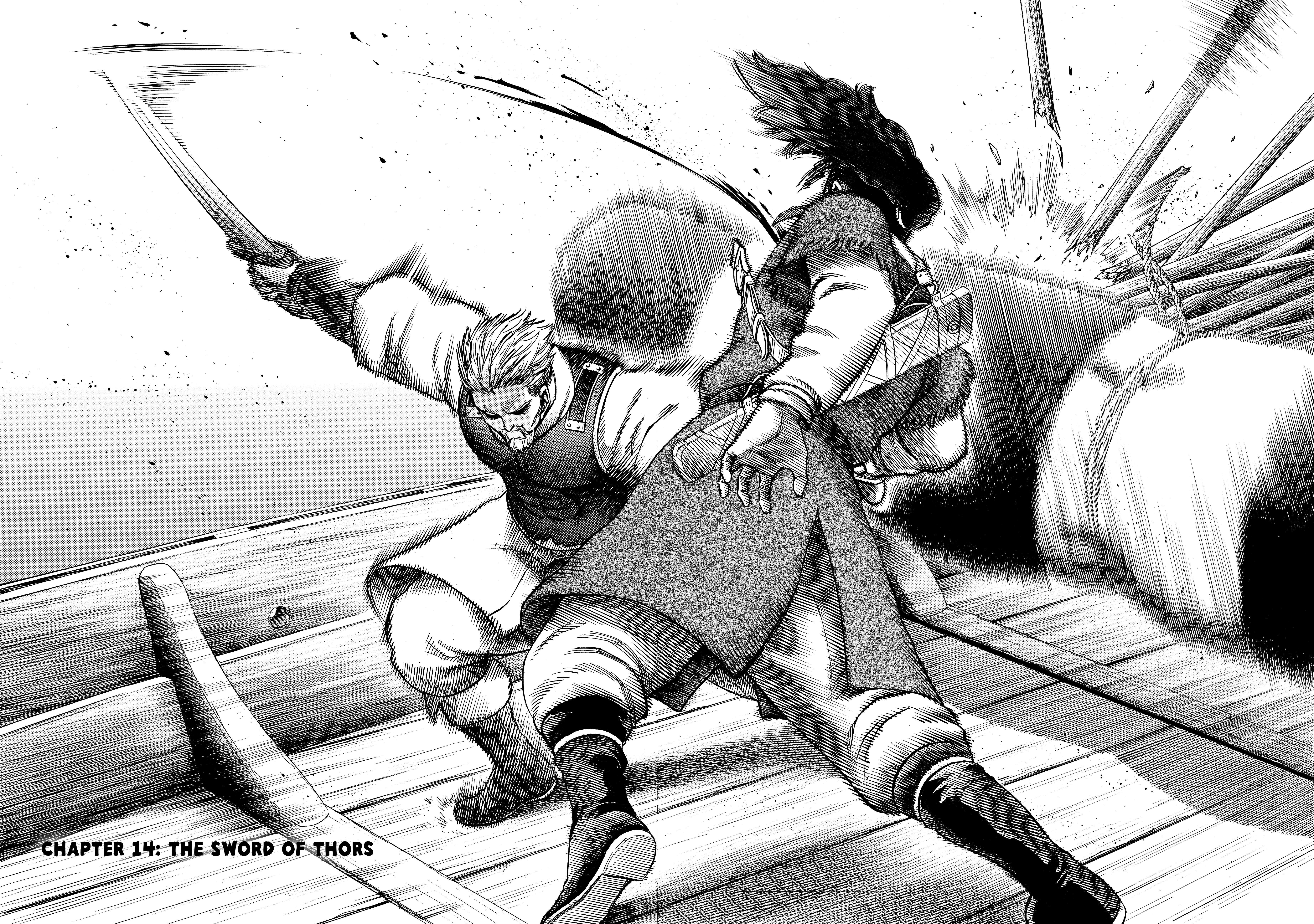 Read Vinland Saga EN Manga Online