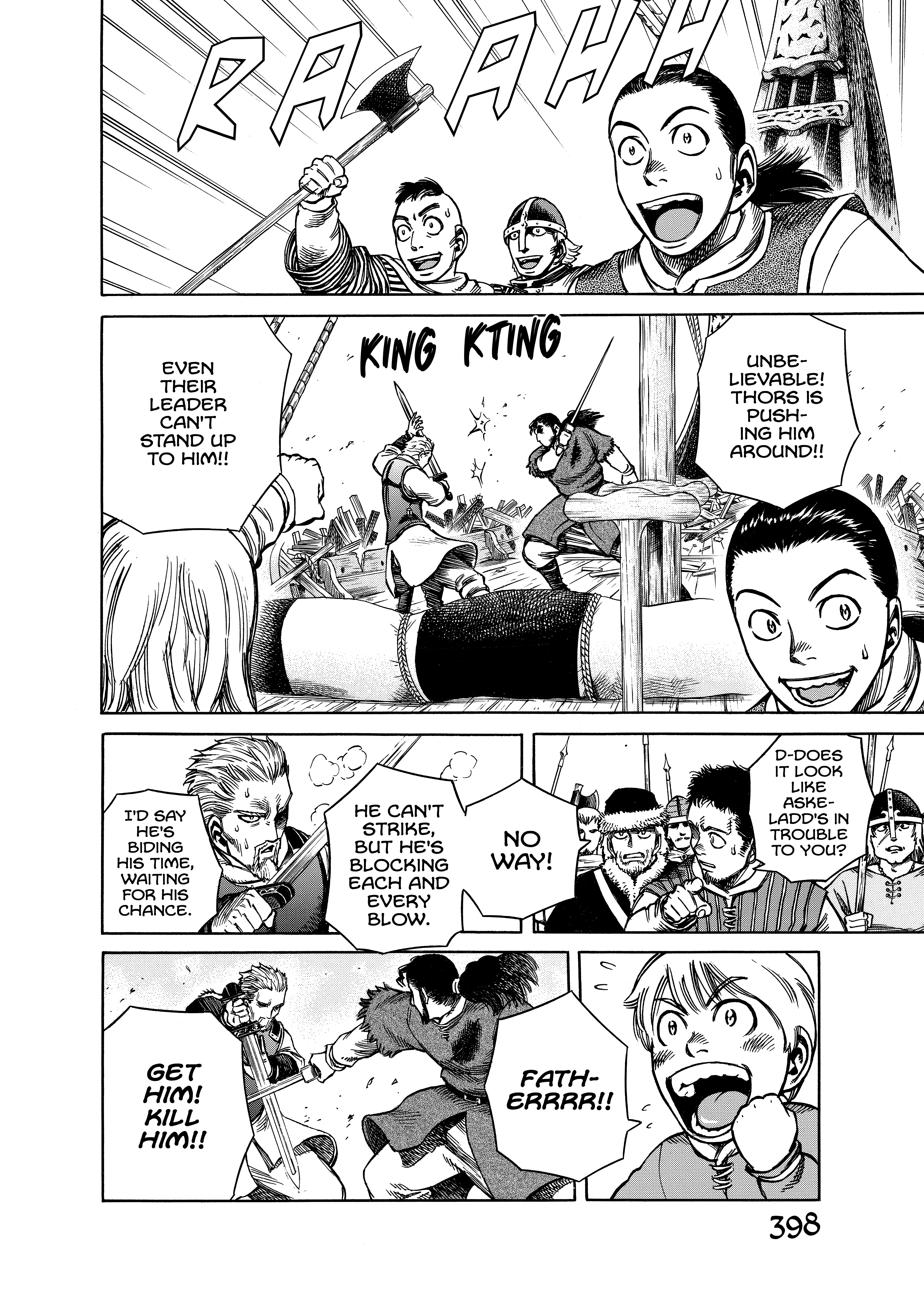 Read Vinland Saga EN Manga Online