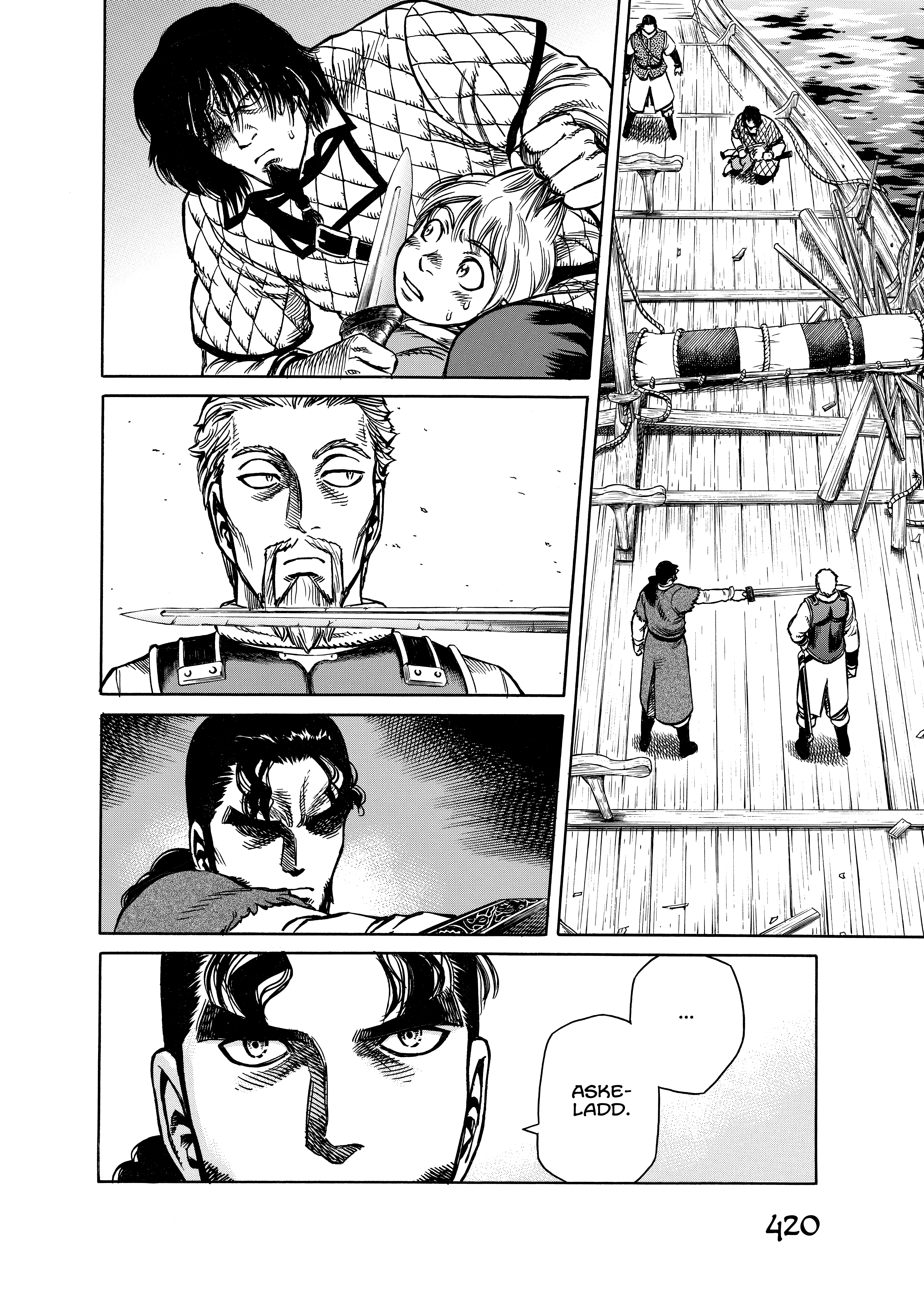 Read Vinland Saga EN Manga Online