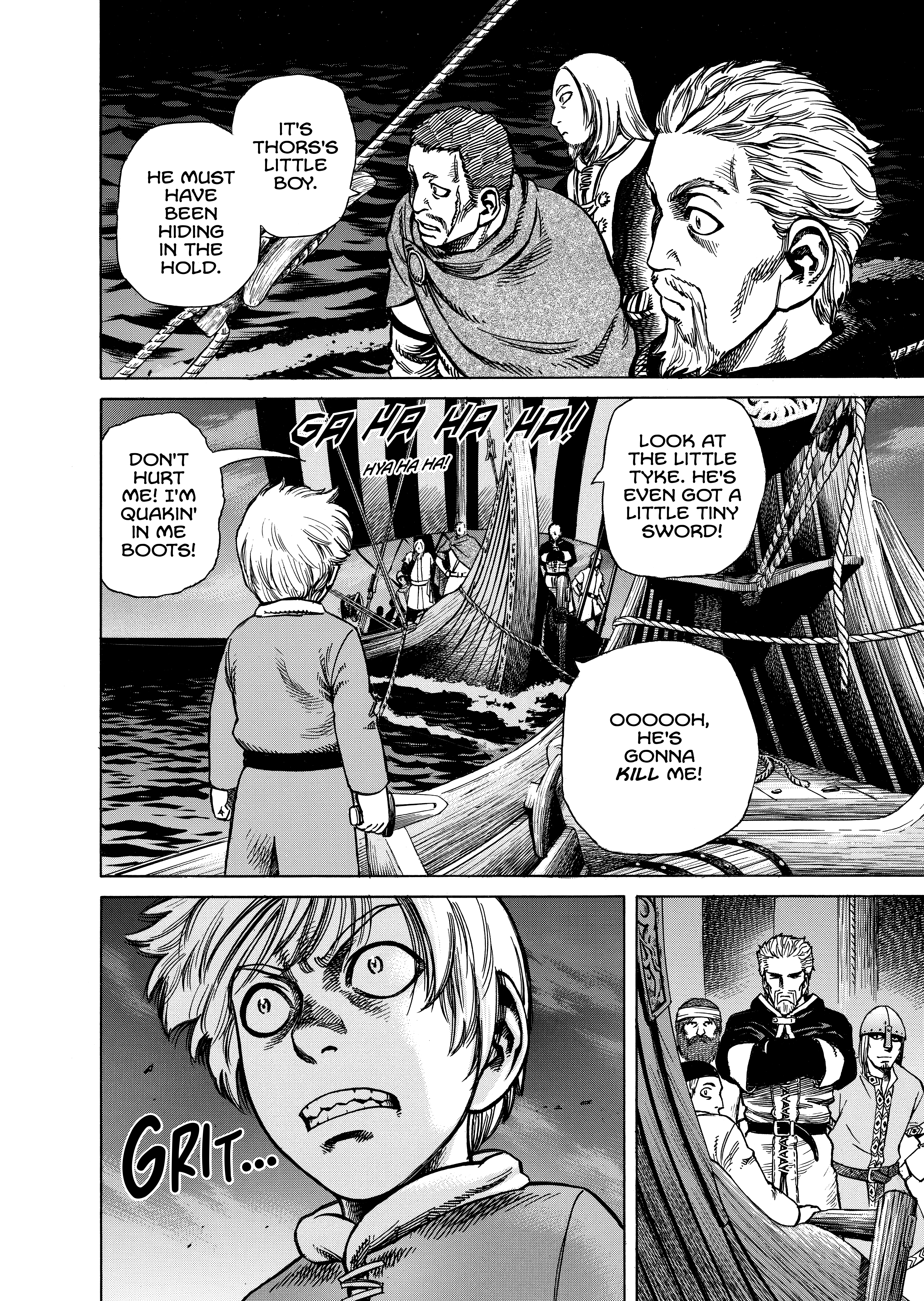 Read Vinland Saga EN Manga Online