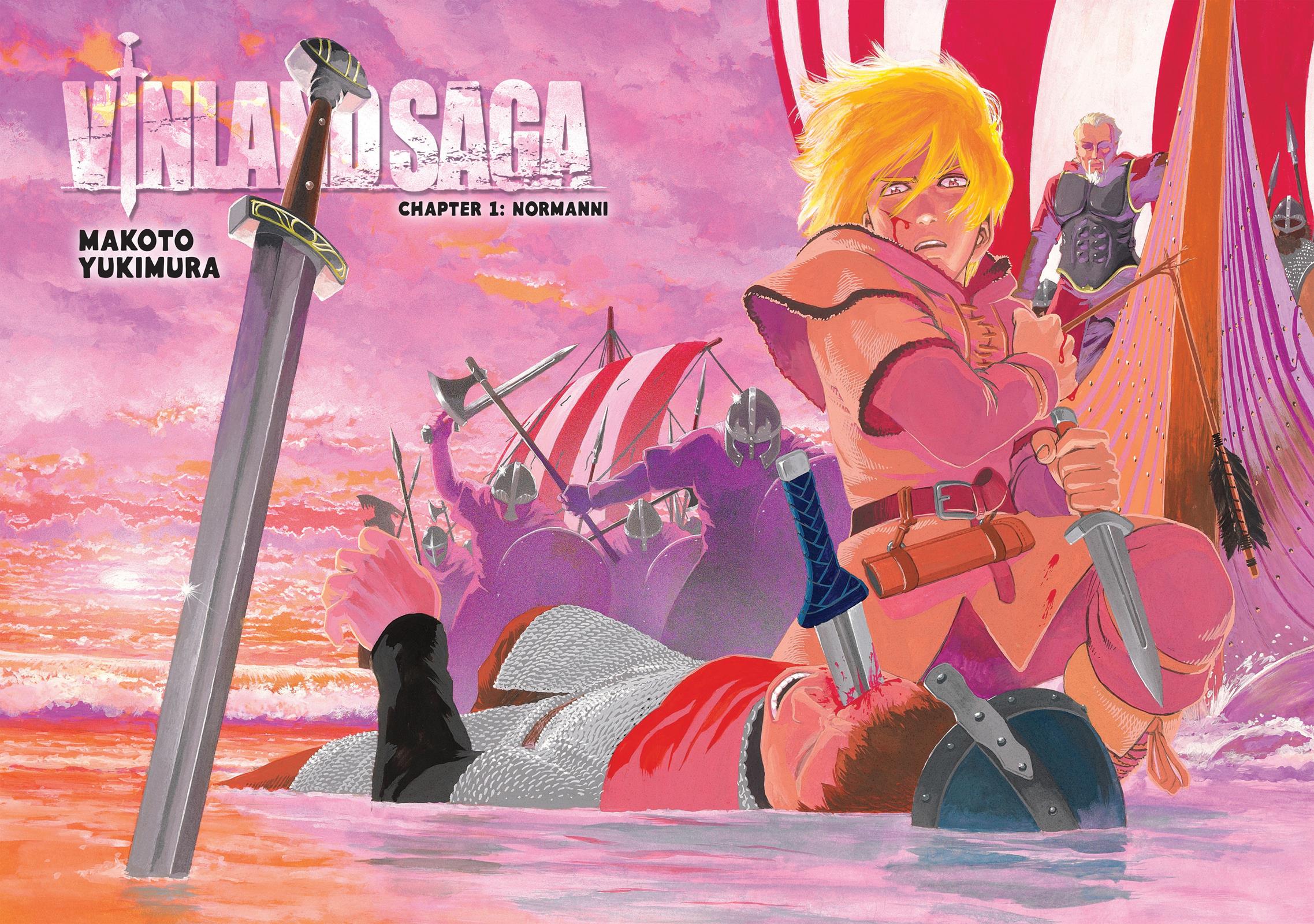 Read Vinland Saga EN Manga Online