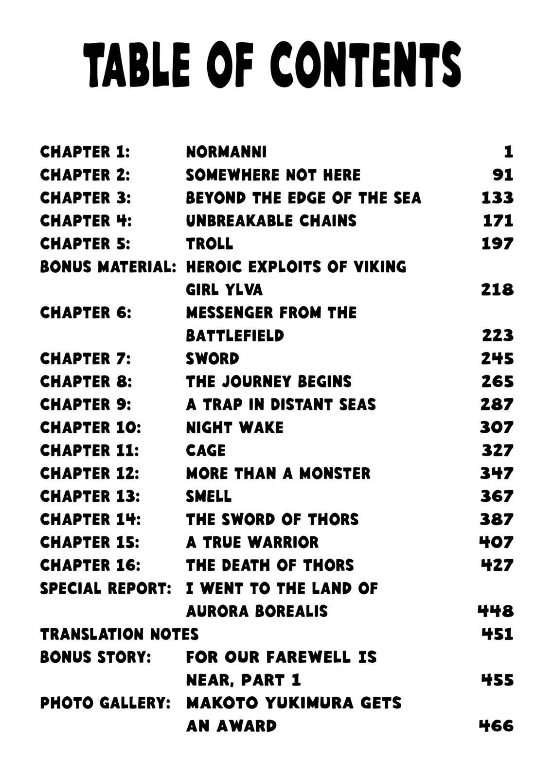 Read Vinland Saga EN Manga Online