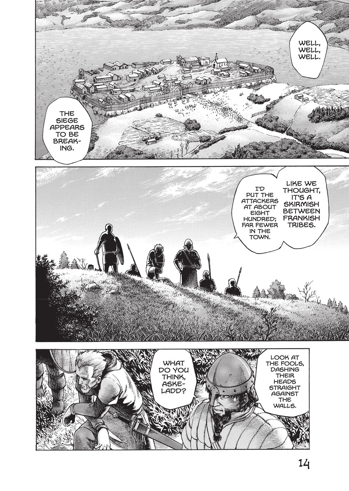 Read Vinland Saga EN Manga Online