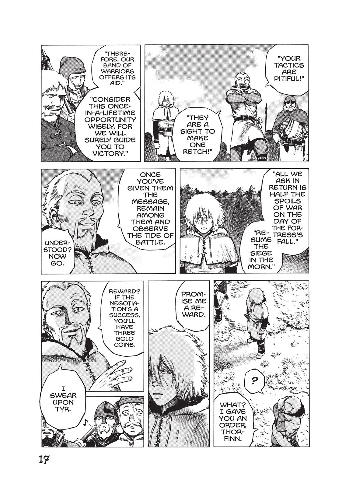 Read Vinland Saga EN Manga Online