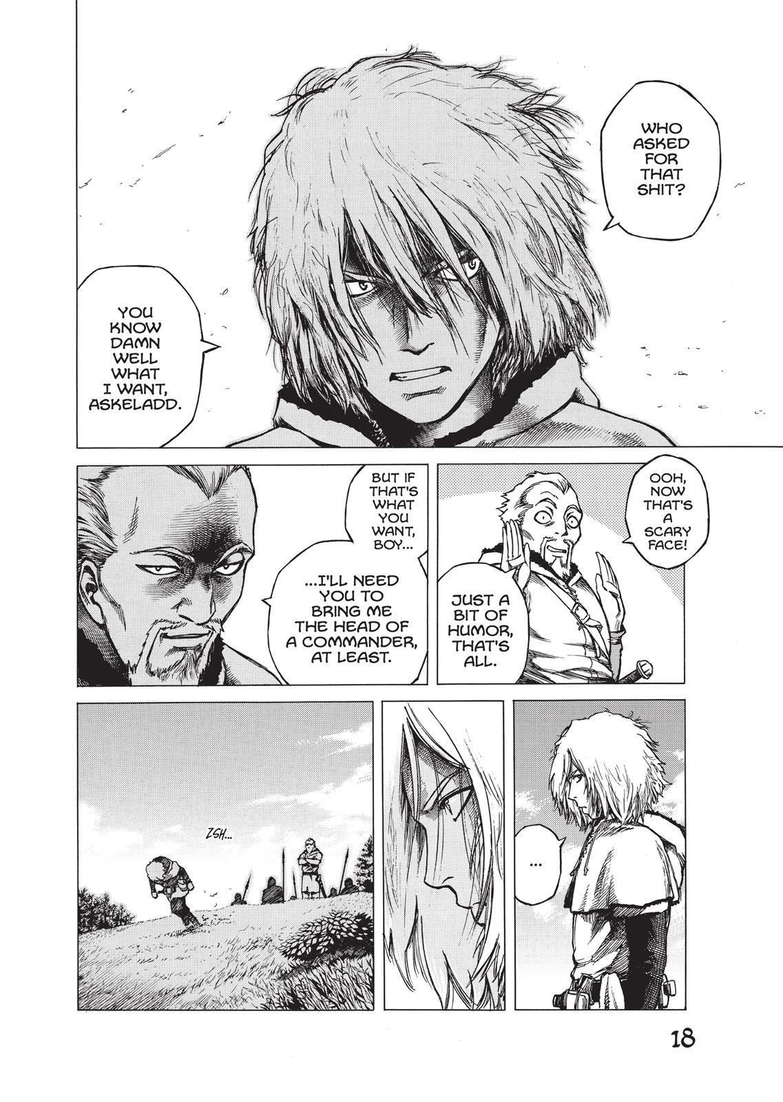 Read Vinland Saga EN Manga Online